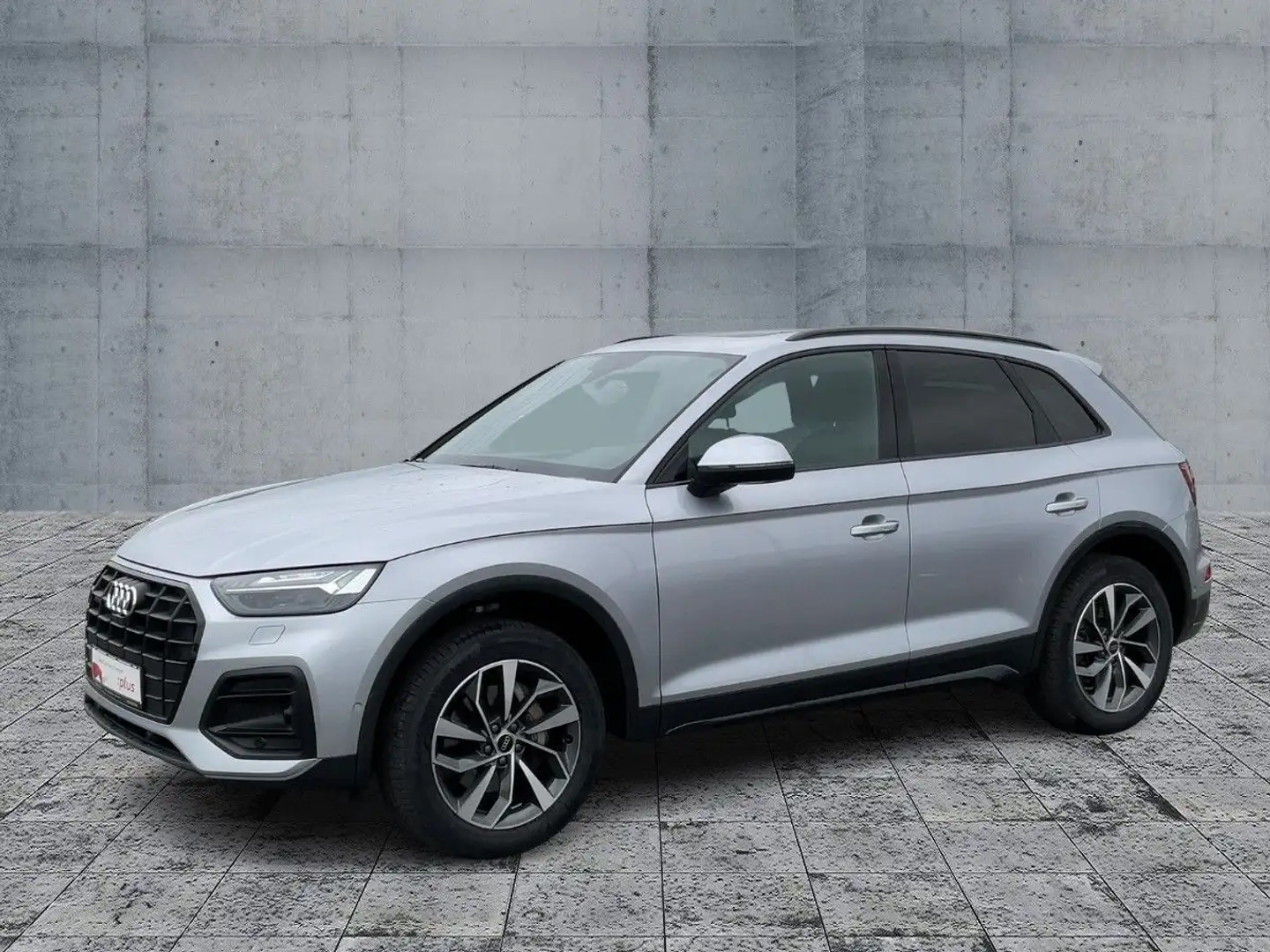 Audi Q5 45 TFSI QU ADVANCED MATRIX+NAV+RFK+ACC+AHK+19 Silber - 2