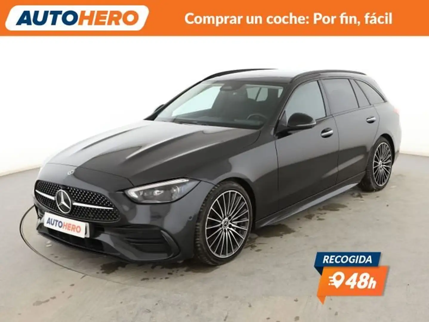 Mercedes-Benz C 220 d Mild-Hybrid T AMG Line Gris - 1