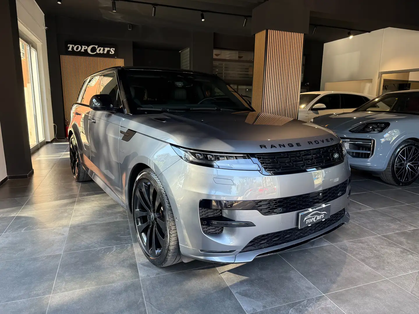 Land Rover Range Rover Sport Range Rover Sport  3.0d i6 mhev Dynamic HSE awd Grigio - 2
