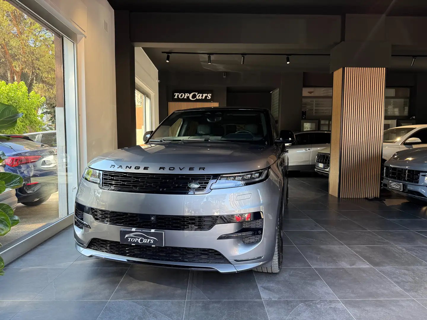 Land Rover Range Rover Sport Range Rover Sport  3.0d i6 mhev Dynamic HSE awd Grigio - 1