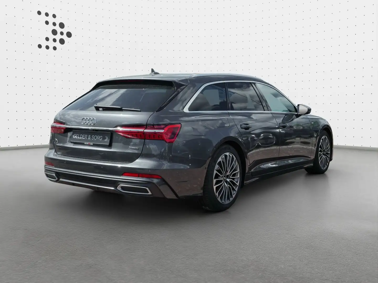 Audi A6 55 TFSI e Sline*Matrix*AHK*HuD*Pano*DAB Gris - 2