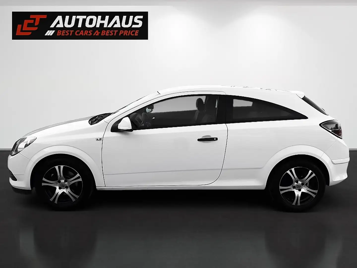 Opel Astra 1,4 GTC Cool & Sound |SEHR GEPFLEGTER ZUSTAND| Blanc - 2