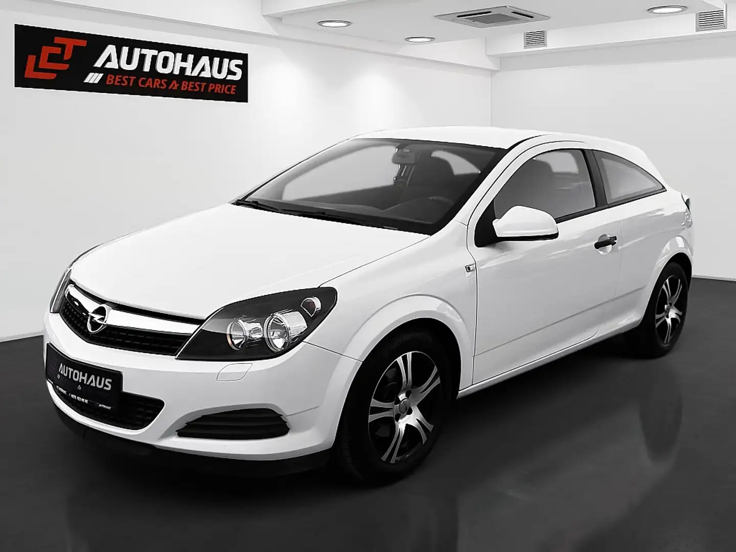 Opel Astra 1,4 GTC Cool & Sound |SEHR GEPFLEGTER ZUSTAND| Bianco - 1