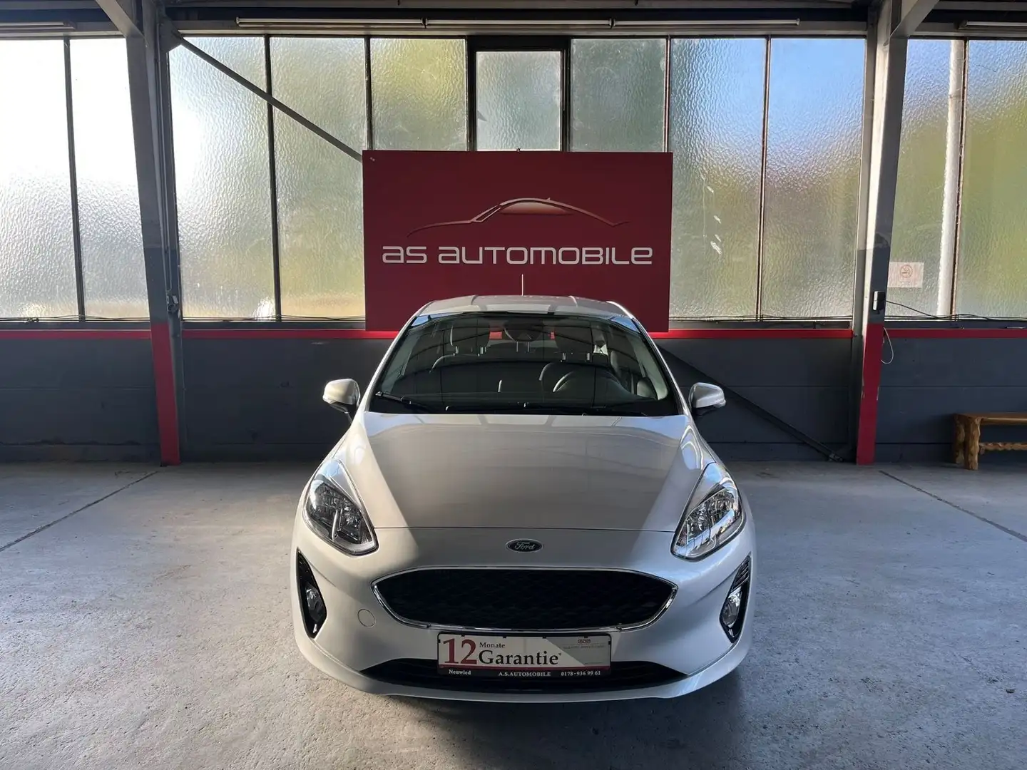 Ford Fiesta Cool & Connect*Navi*LED*Wenig Km* Silber - 1