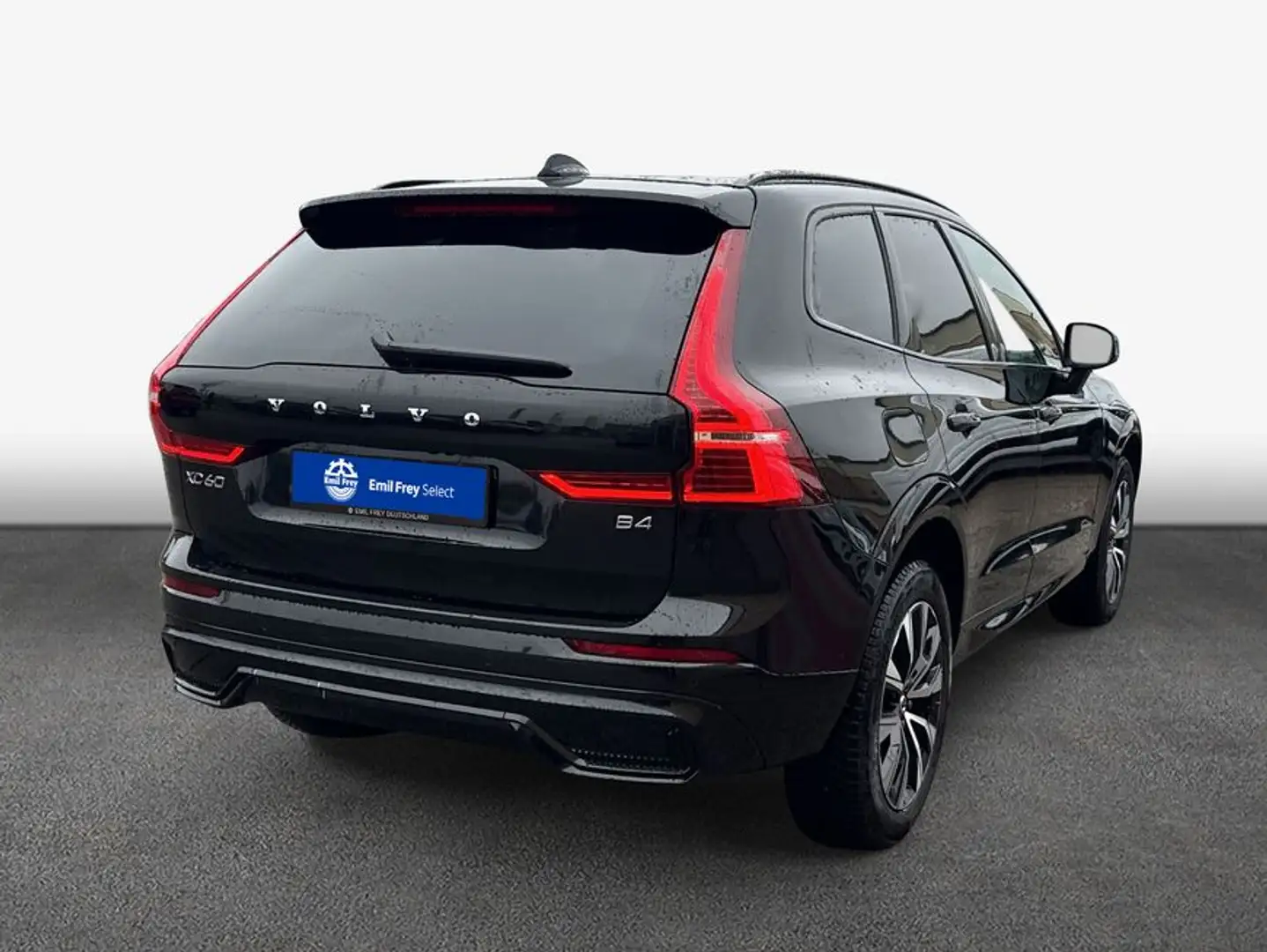 Volvo XC60 XC60 B4 Plus-Dark Aut Glasd Leder PilotAssist BLIS Schwarz - 2