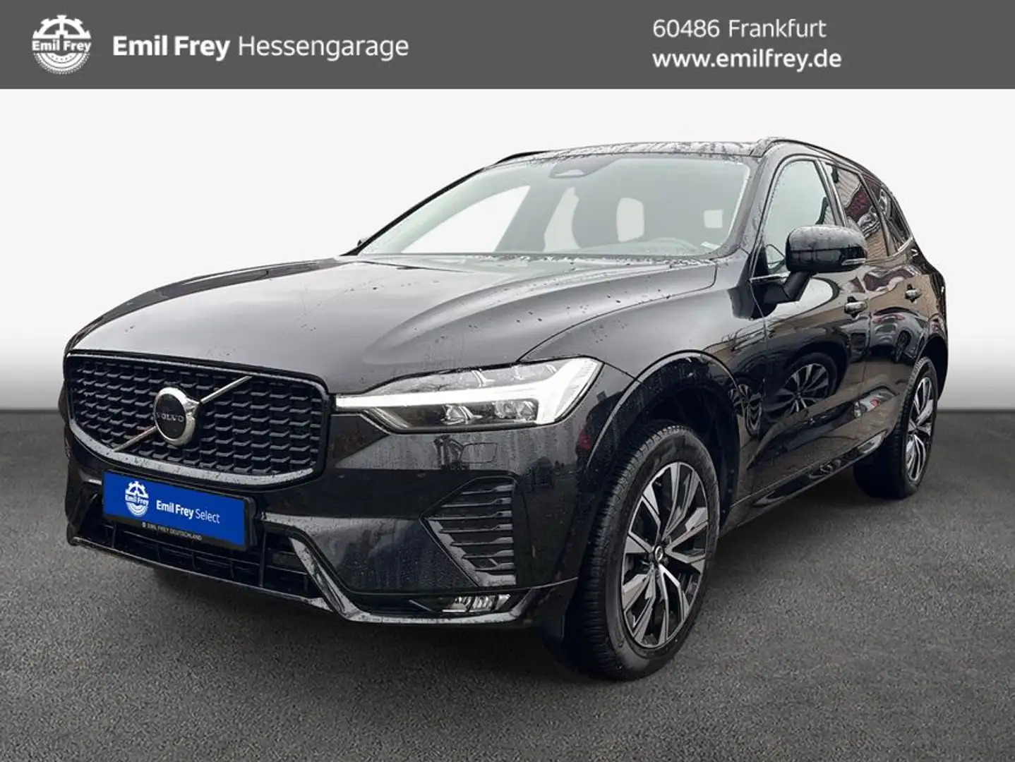 Volvo XC60 XC60 B4 Plus-Dark Aut Glasd Leder PilotAssist BLIS Schwarz - 1