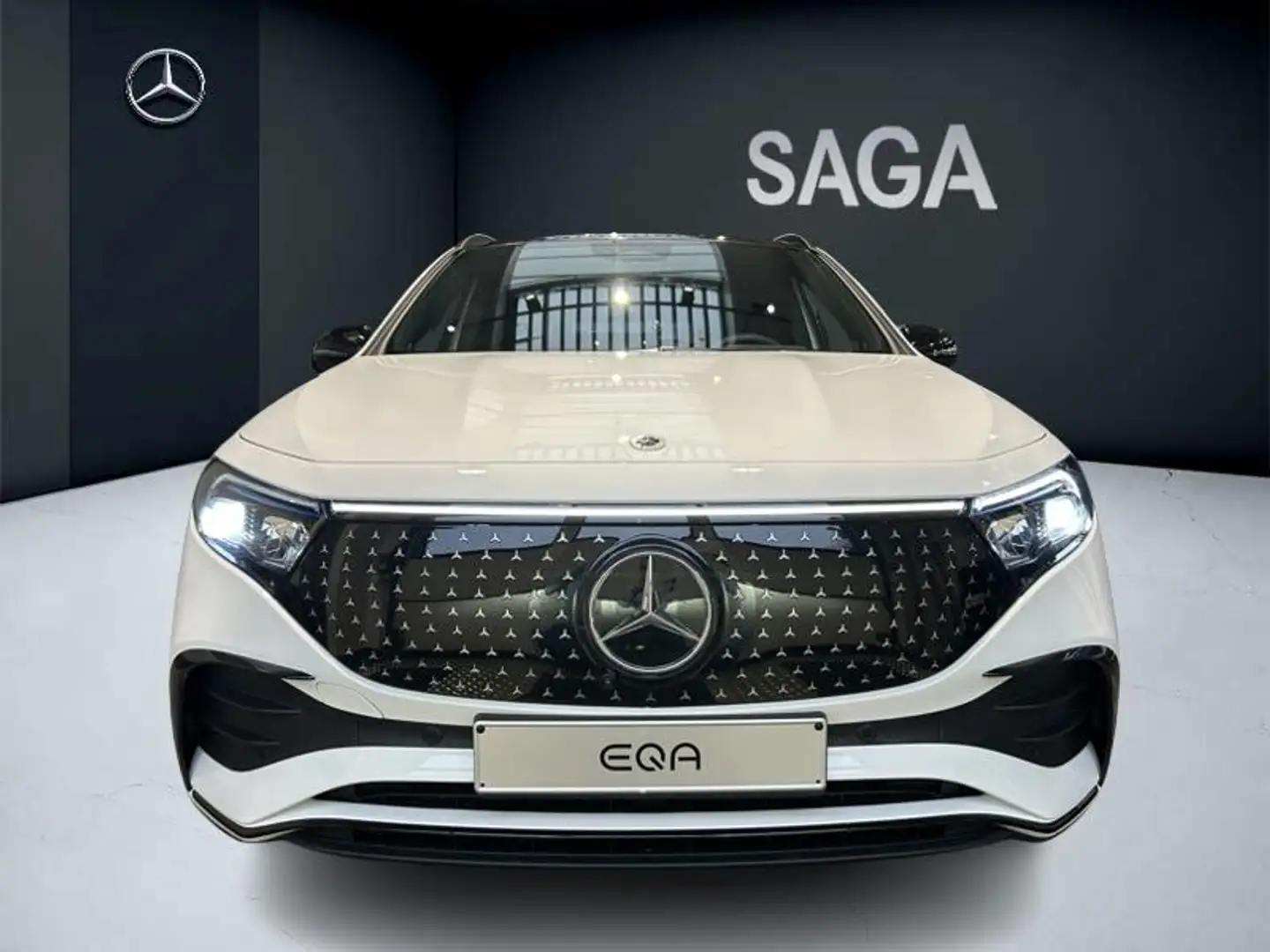 Mercedes-Benz EQA 250 + Blanc - 2