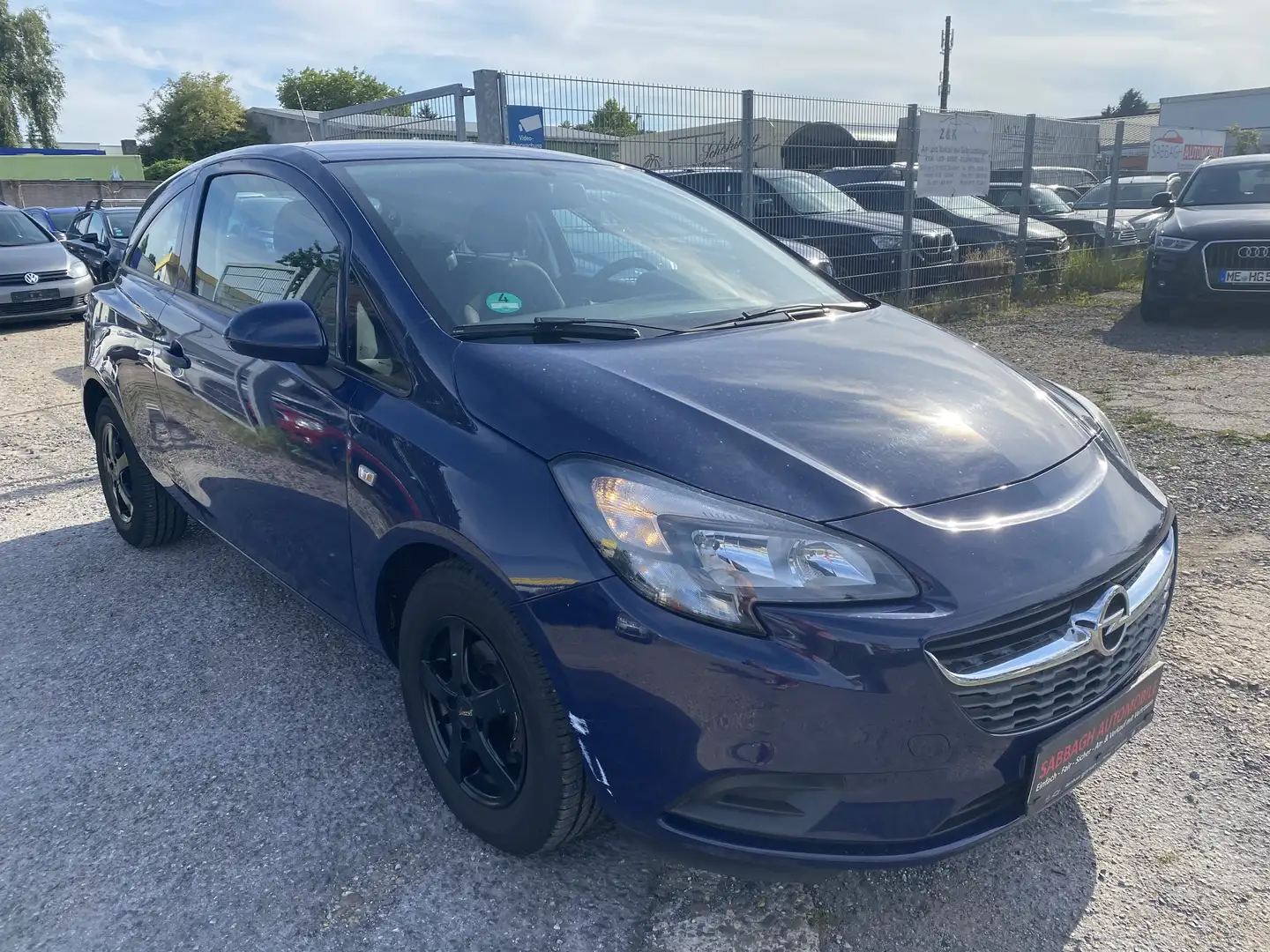 Opel Corsa 1.2 Selection,Klima,Euro 6 Blau - 2