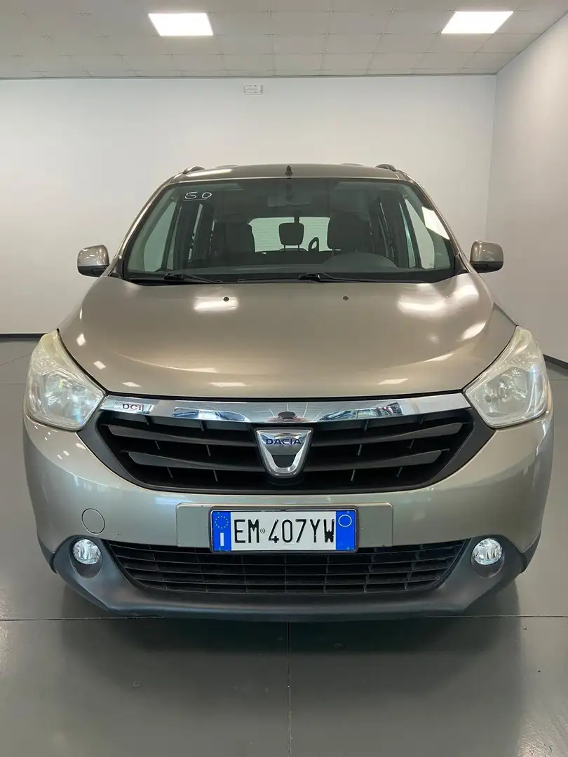 Dacia Lodgy Lodgy 1.5 dci Ambiance 110cv Grigio - 1