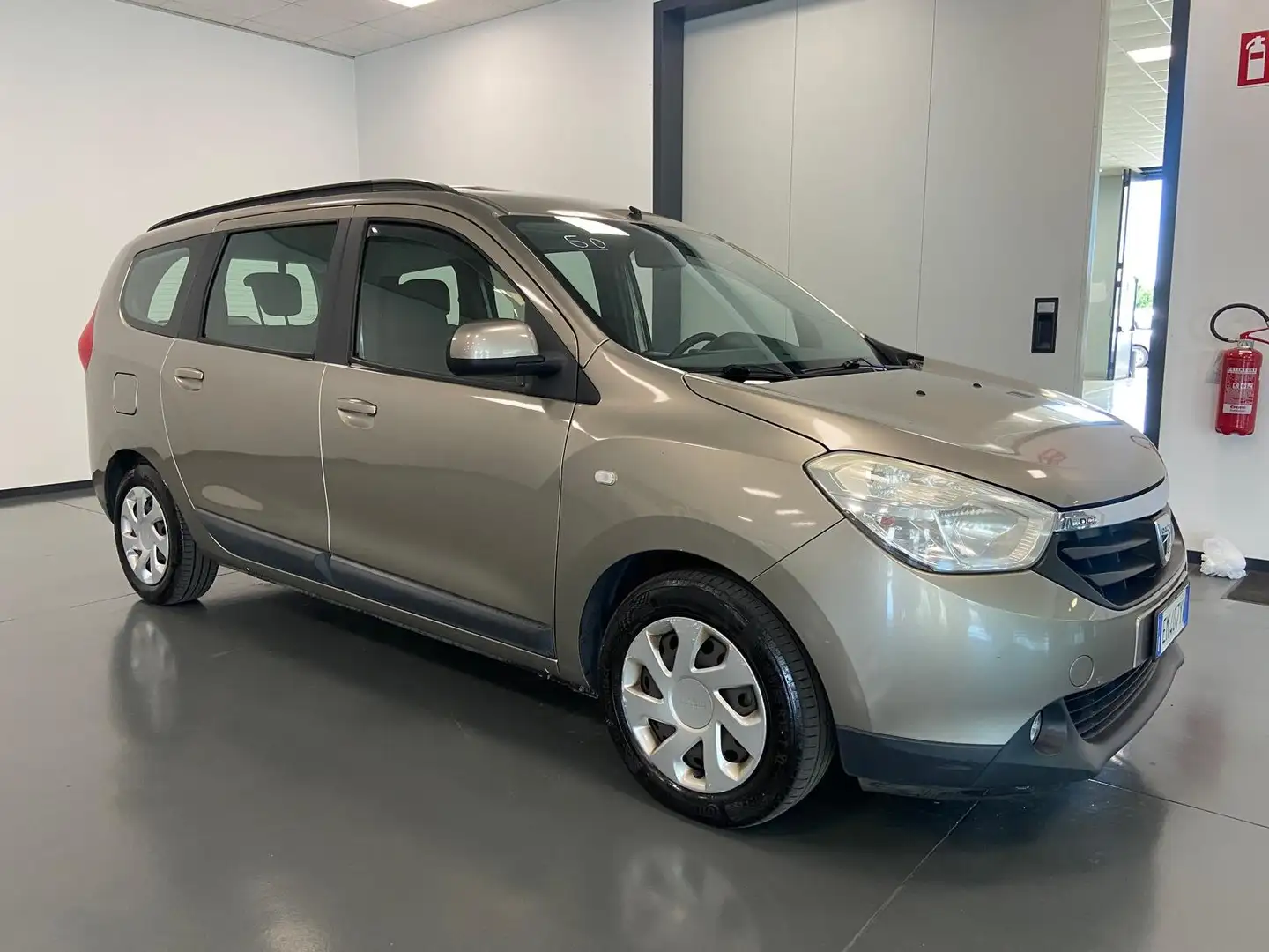 Dacia Lodgy Lodgy 1.5 dci Ambiance 110cv Grigio - 2
