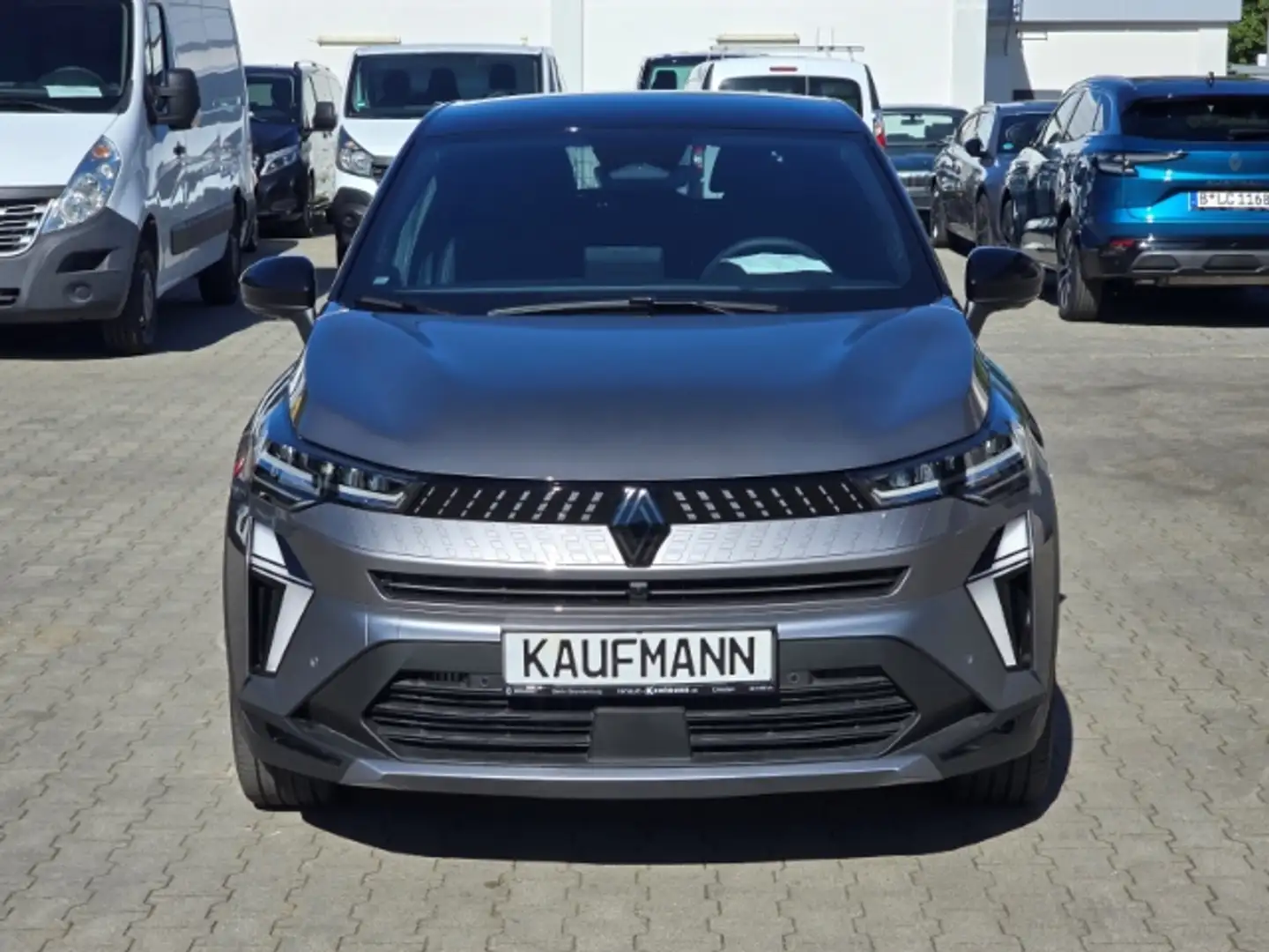 Renault Captur II Esprit Alpine 1.3 TCe 160 Mild-Hybrid EU6e Grau - 2