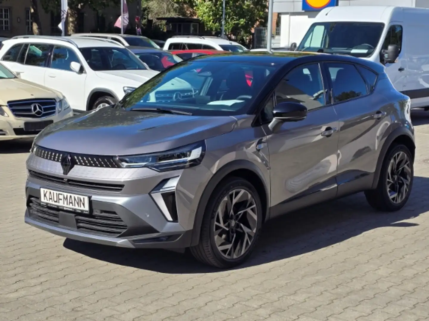 Renault Captur II Esprit Alpine 1.3 TCe 160 Mild-Hybrid EU6e Grau - 1