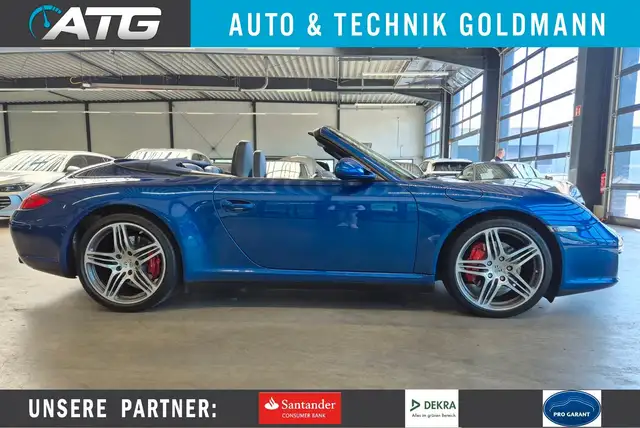Porsche 997 911 997.2 CARRERA 4S CABRIO WLS DEUTSCH SCHALTER