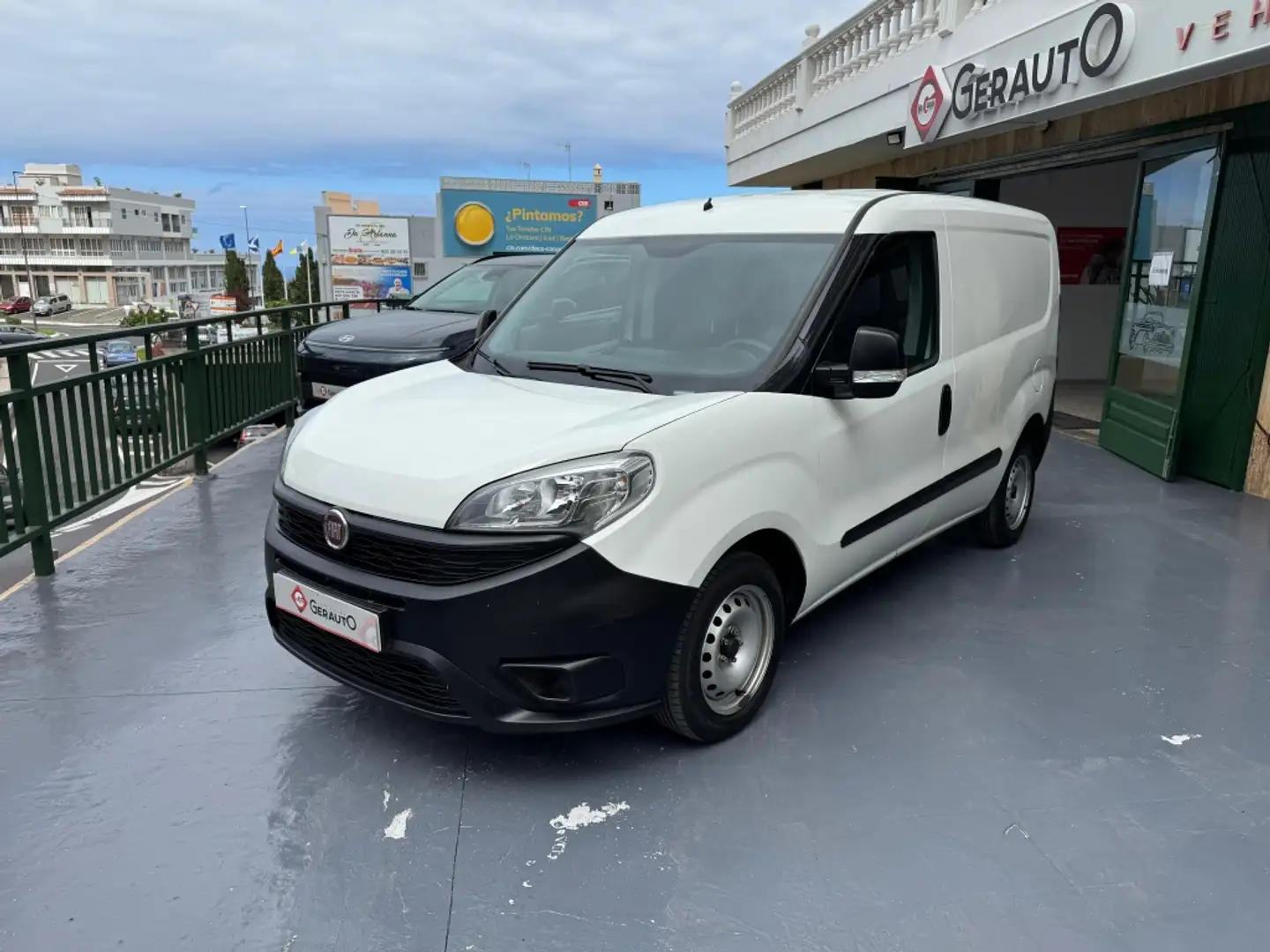 Fiat Dobló Cargo 1.3Mjt Base 70kW Blanco - 1