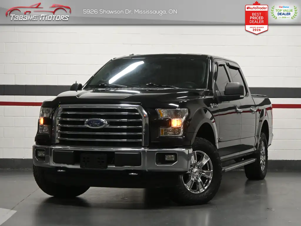 2016 Ford F-150 XLT No Accident Carplay Backup Cam Keyless Entry