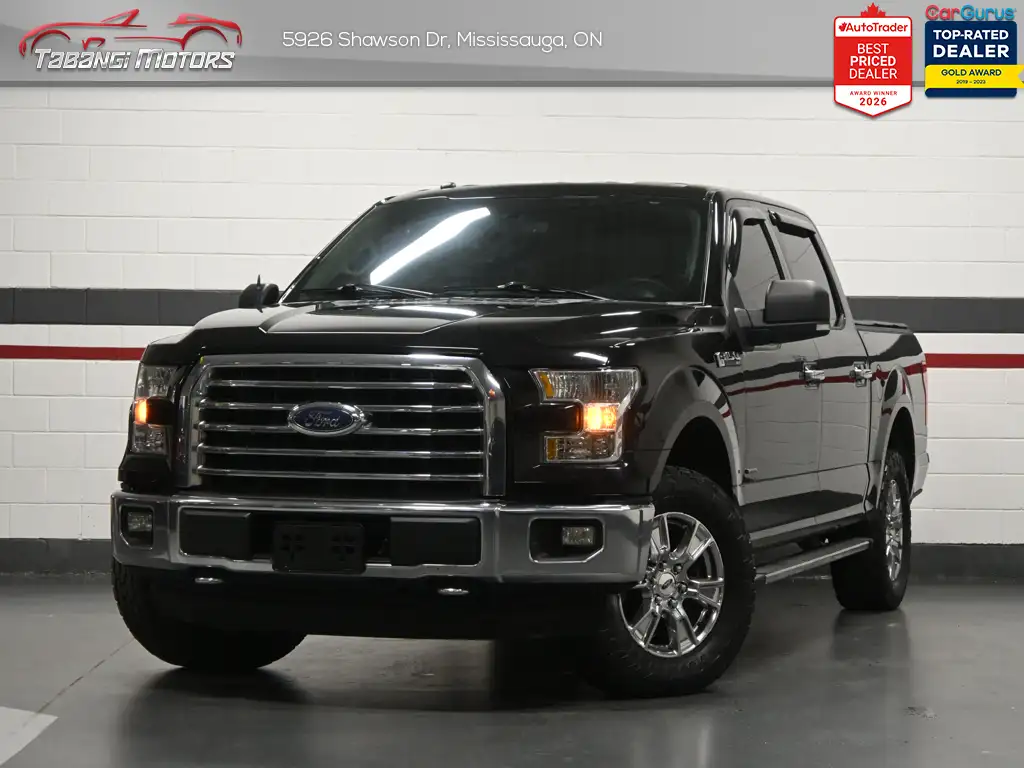 2016 Ford F-150 XLT No Accident Carplay Backup Cam Keyless Entry