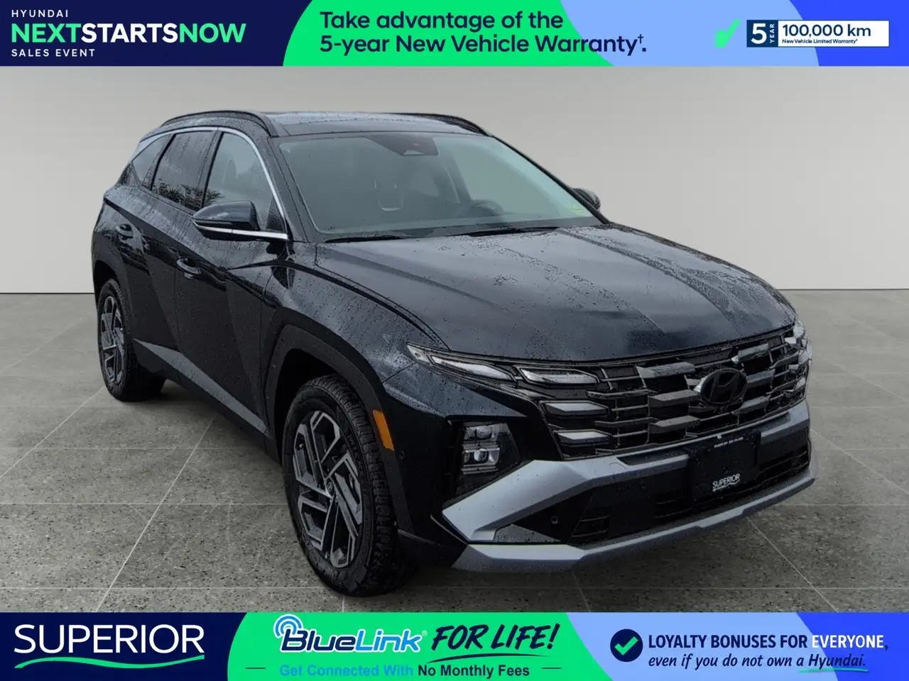 2026 Hyundai TUCSON