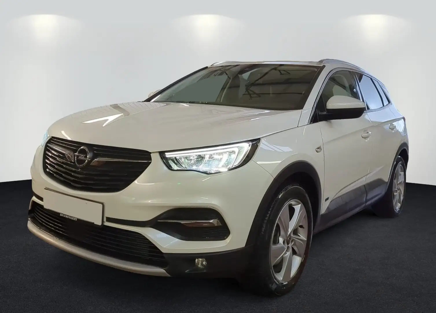 Opel Grandland Elegance KAMERA*KLIMAAUT.*APPLE-CARPLAY Wit - 2