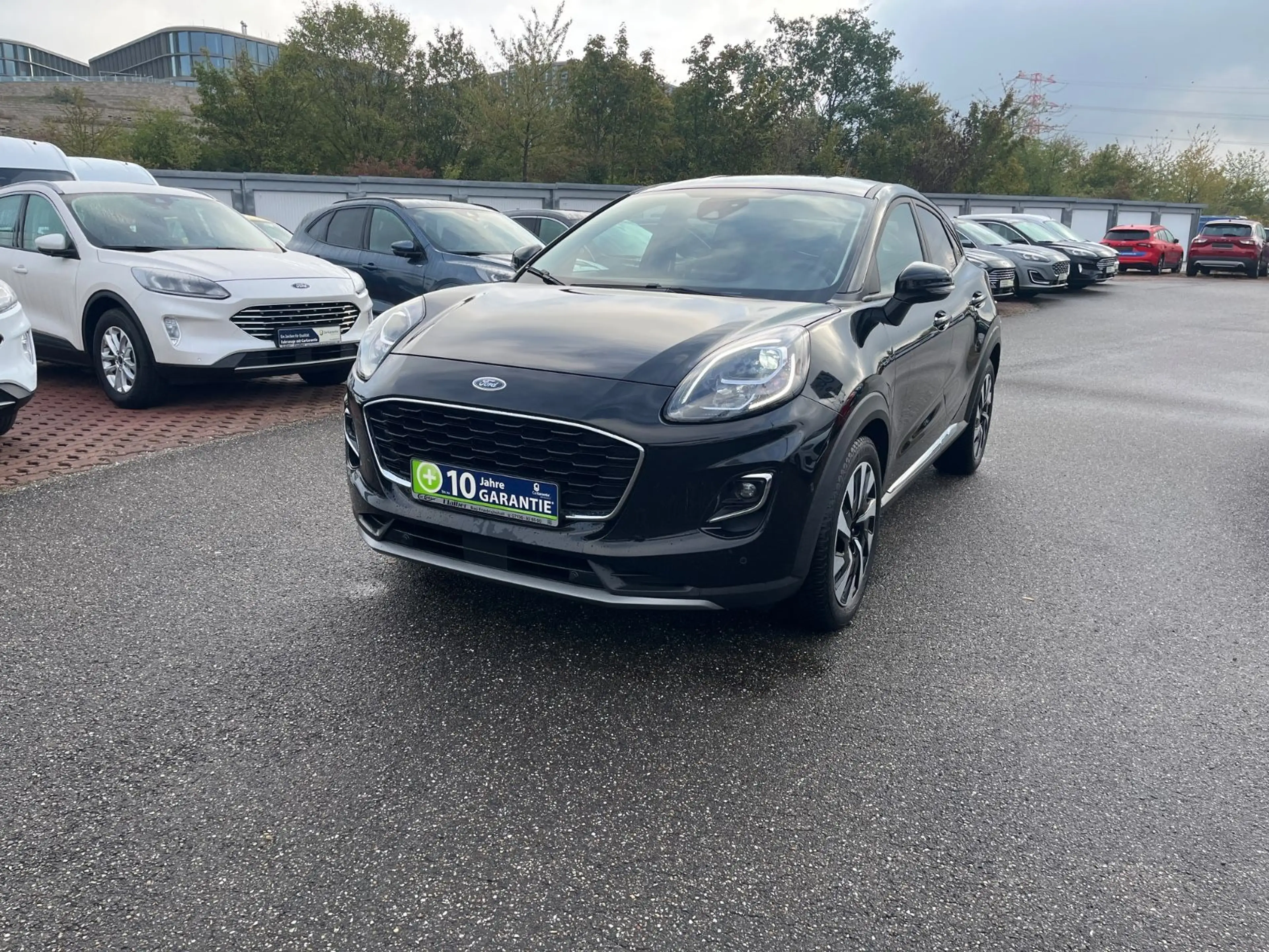 Ford Puma Titanium+Automatik+Navi — photo 2