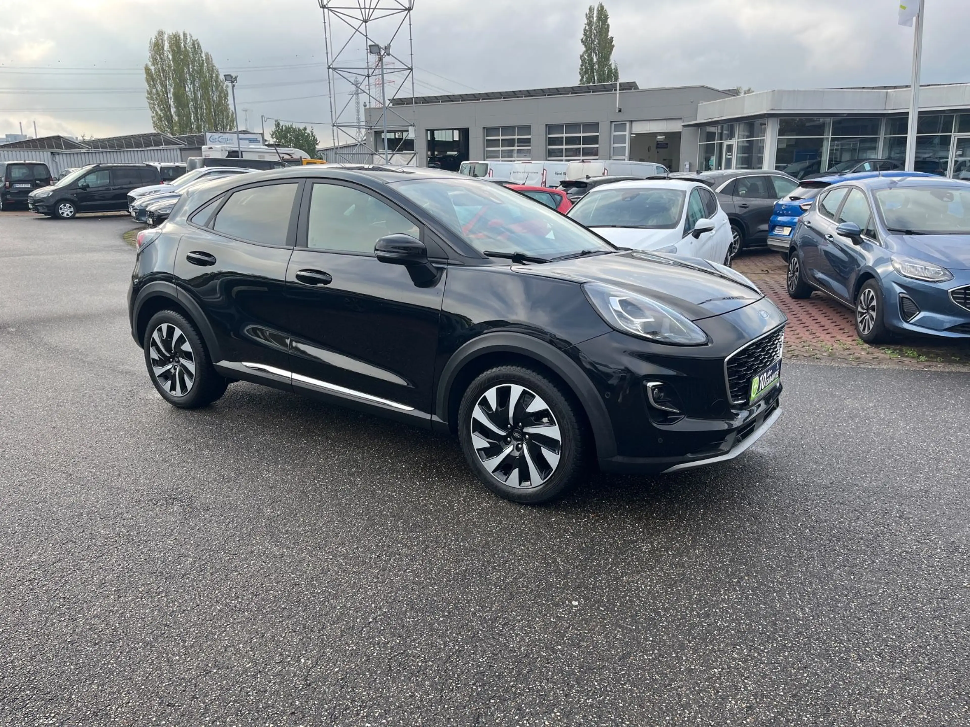 Ford Puma Titanium+Automatik+Navi — photo 6