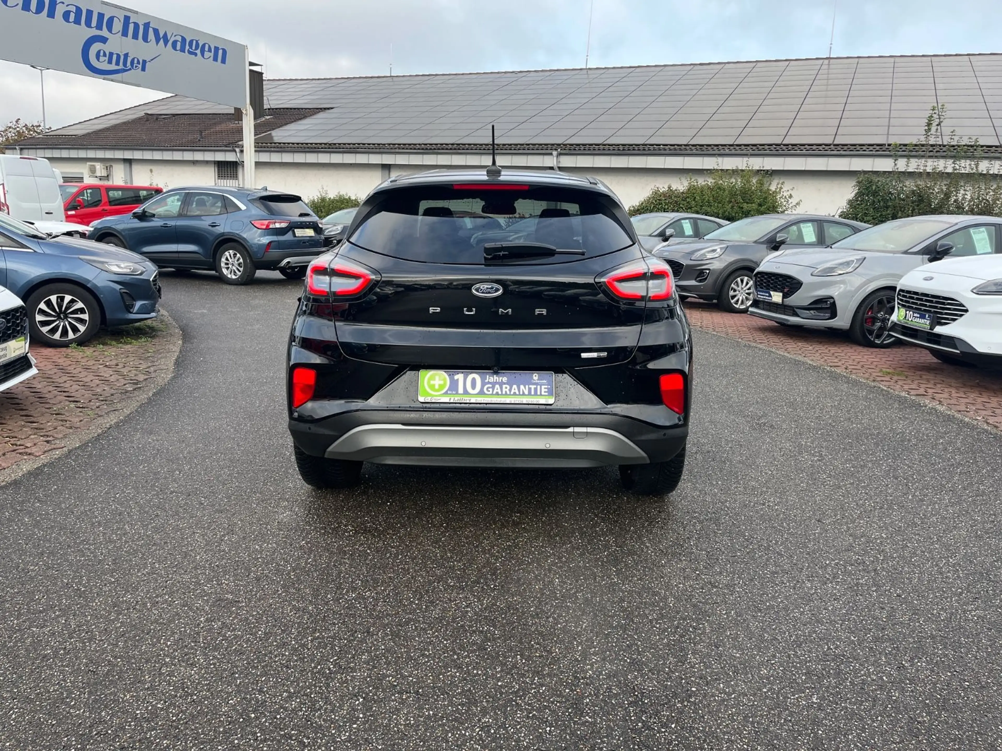 Ford Puma Titanium+Automatik+Navi — photo 7