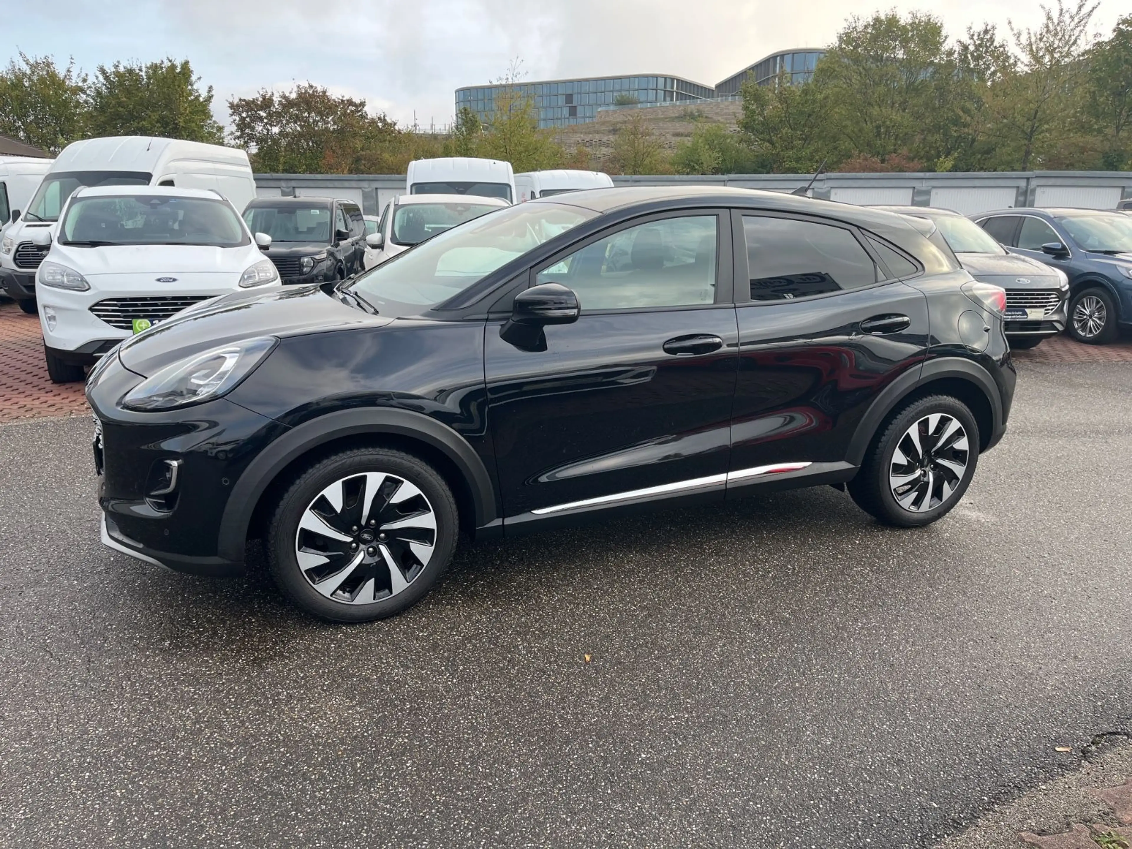 Ford Puma Titanium+Automatik+Navi — photo 4