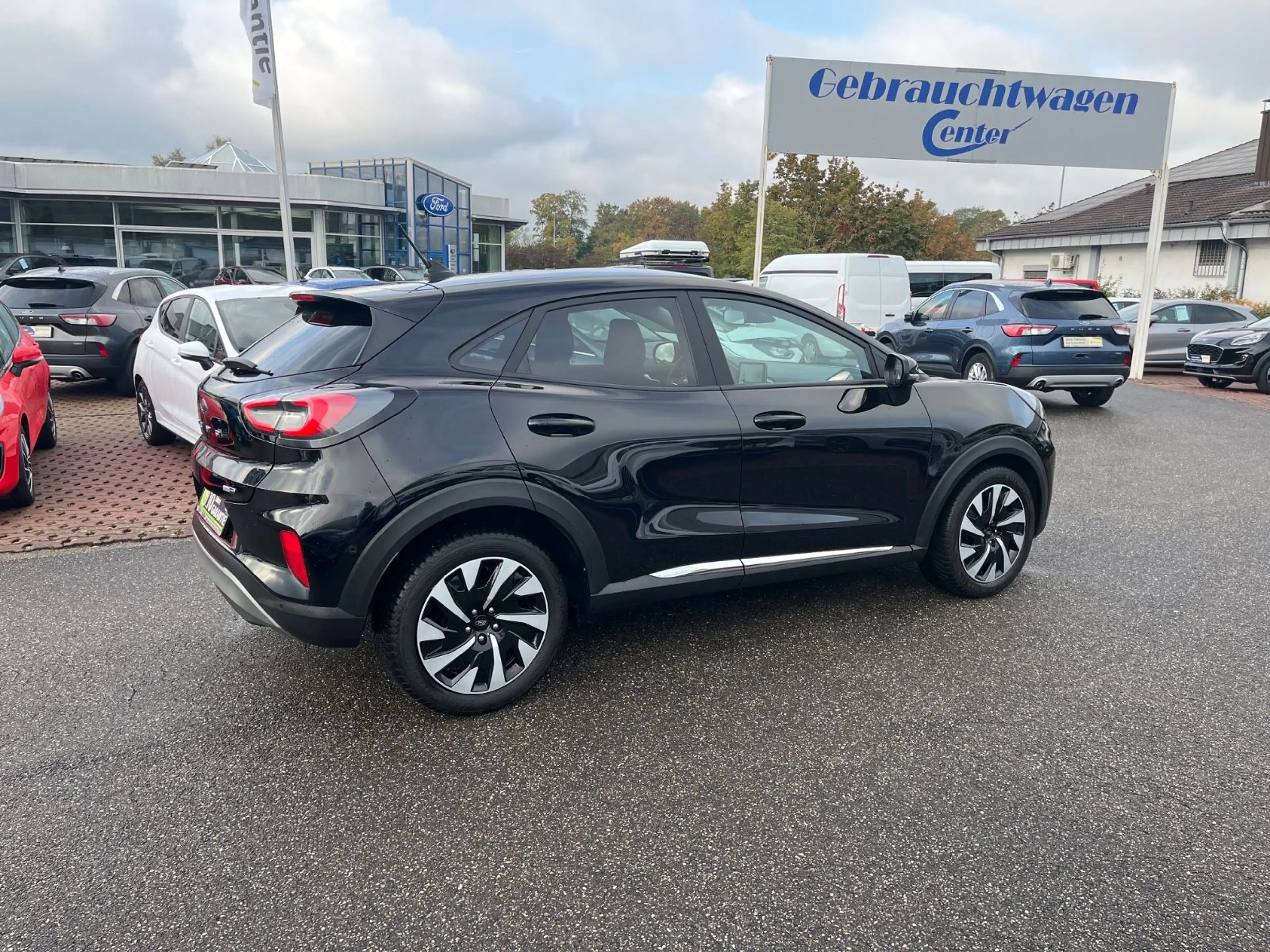 Ford Puma Titanium+Automatik+Navi — photo 5