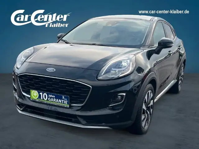 Ford Puma Titanium+Automatik+Navi