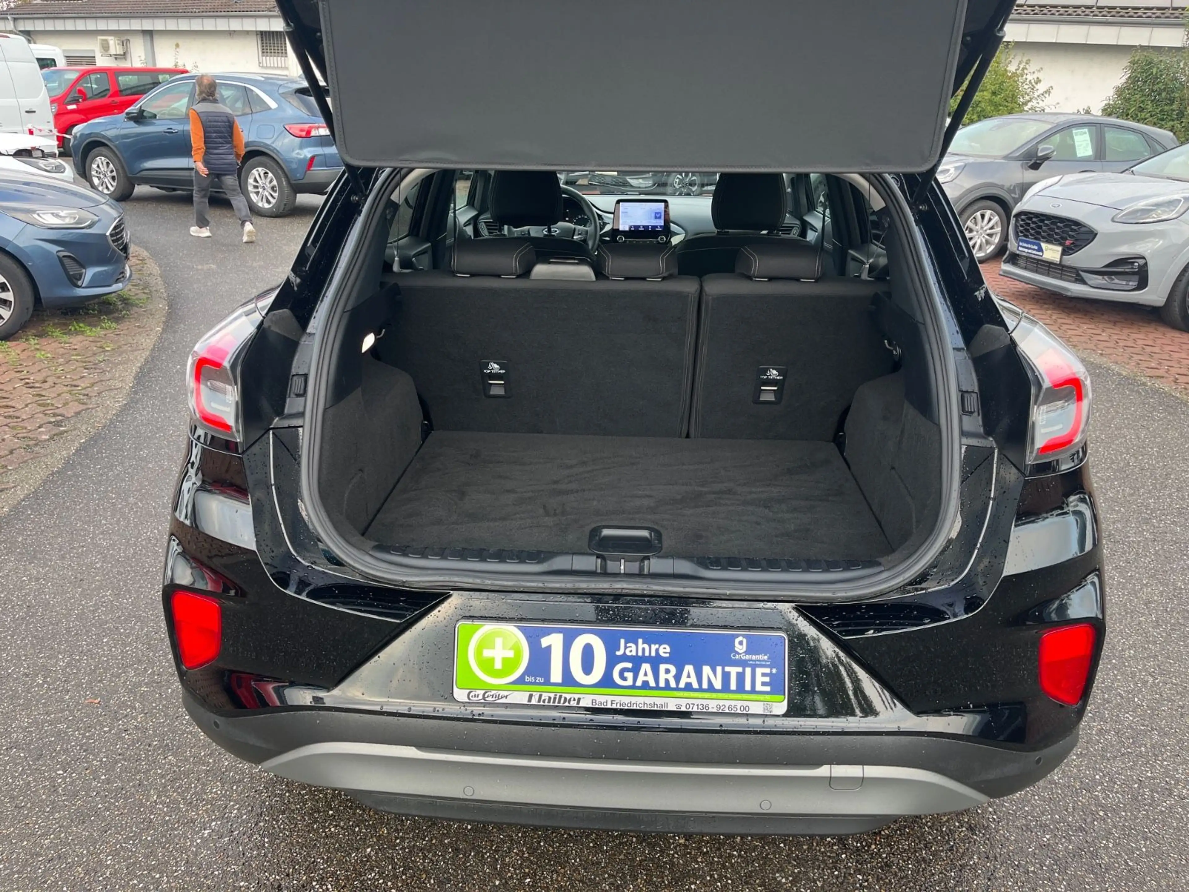 Ford Puma Titanium+Automatik+Navi — photo 9