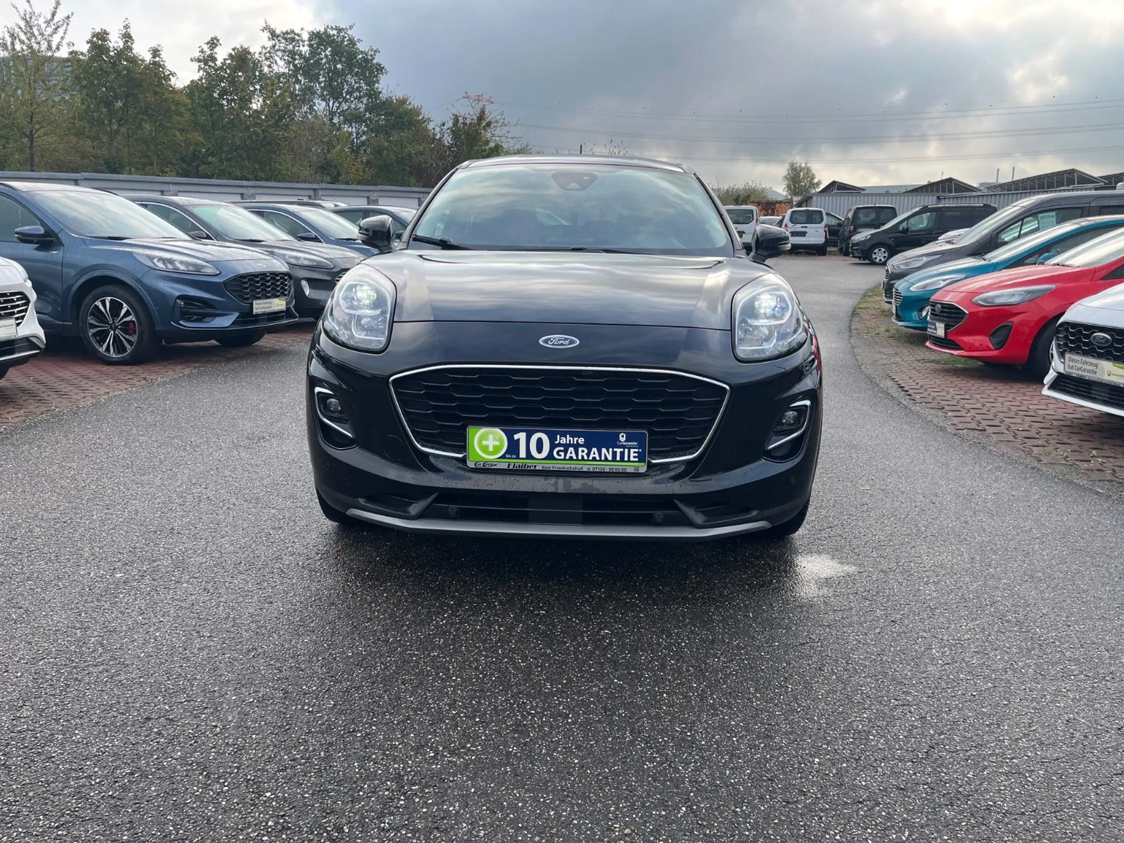 Ford Puma Titanium+Automatik+Navi — photo 3