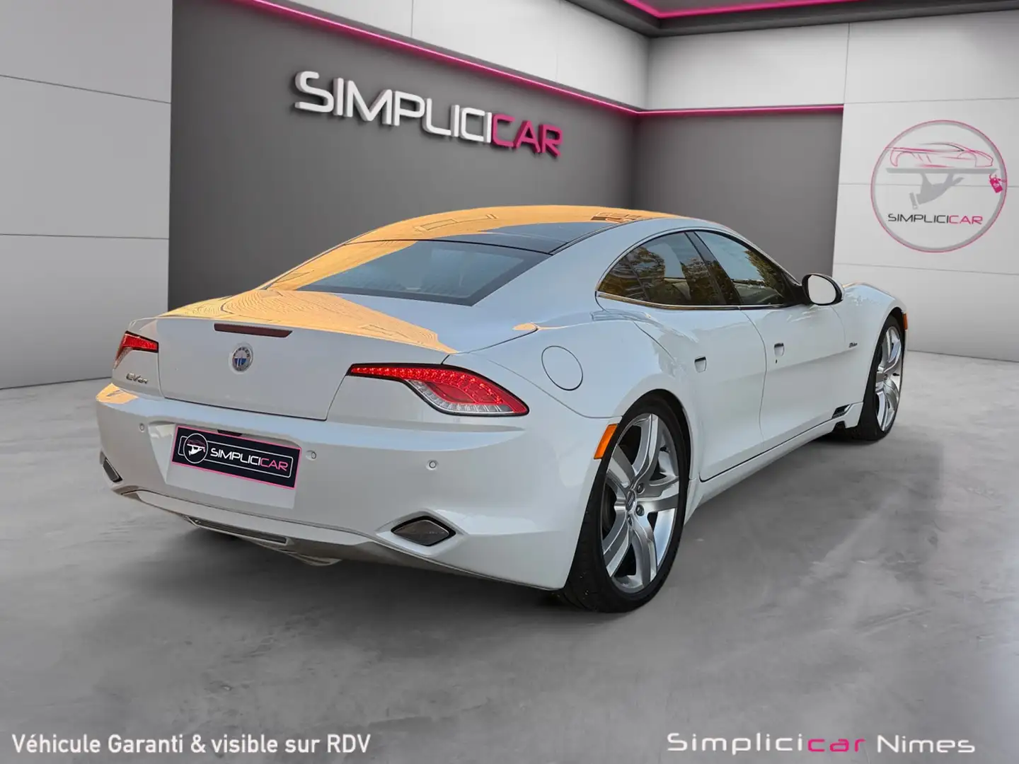 Fisker Karma Karma Hybrid Ecosport Weiß - 2