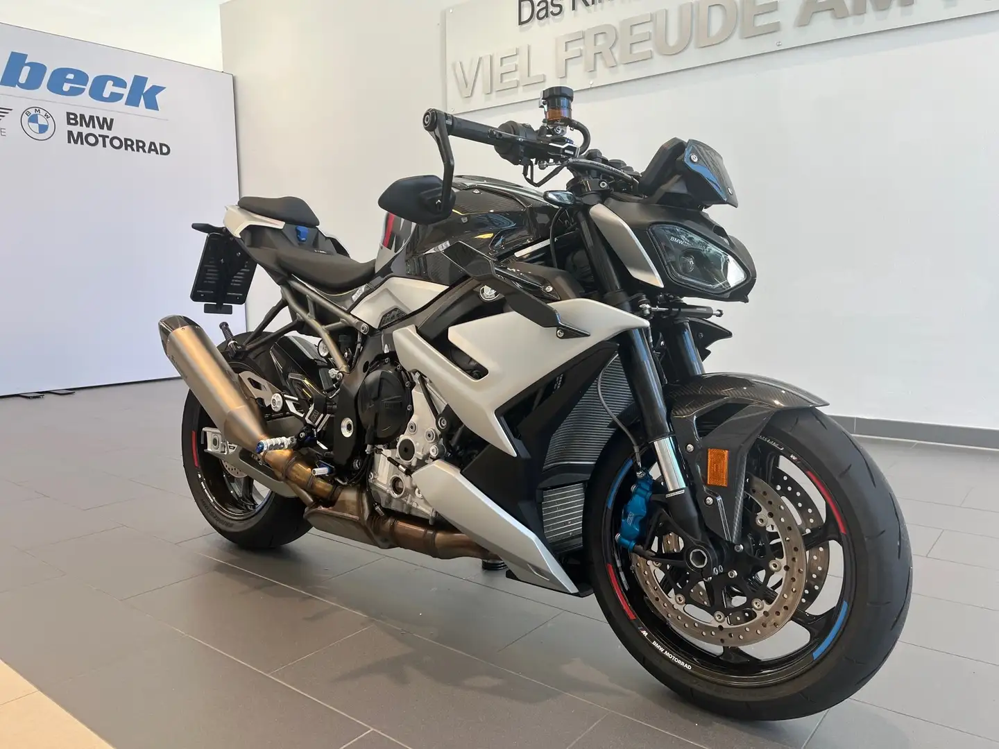 BMW M 1000 R Competition Weissalu Sofort Verfügbar Blanc - 2