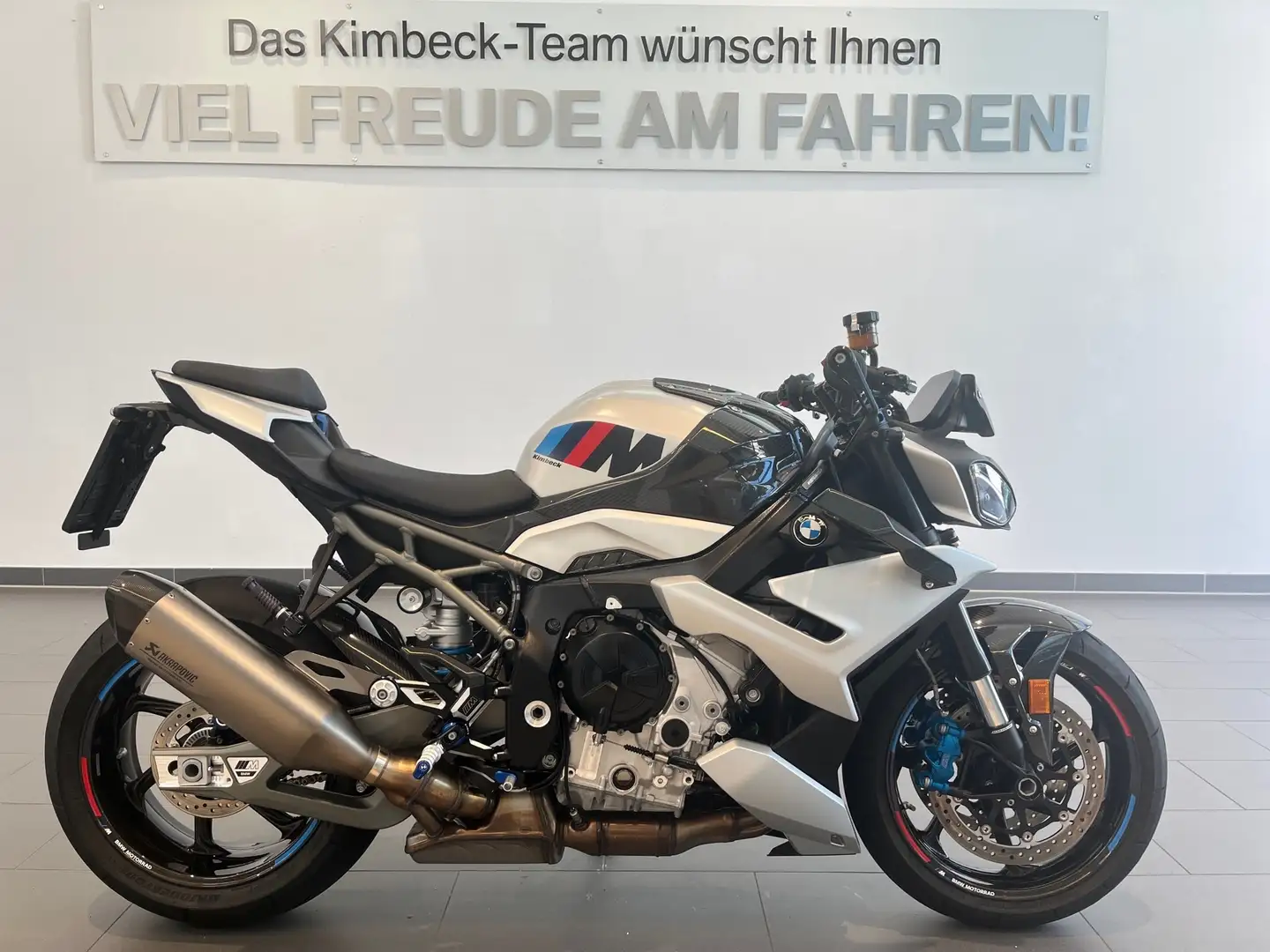 BMW M 1000 R Competition Weissalu Sofort Verfügbar Blanc - 1