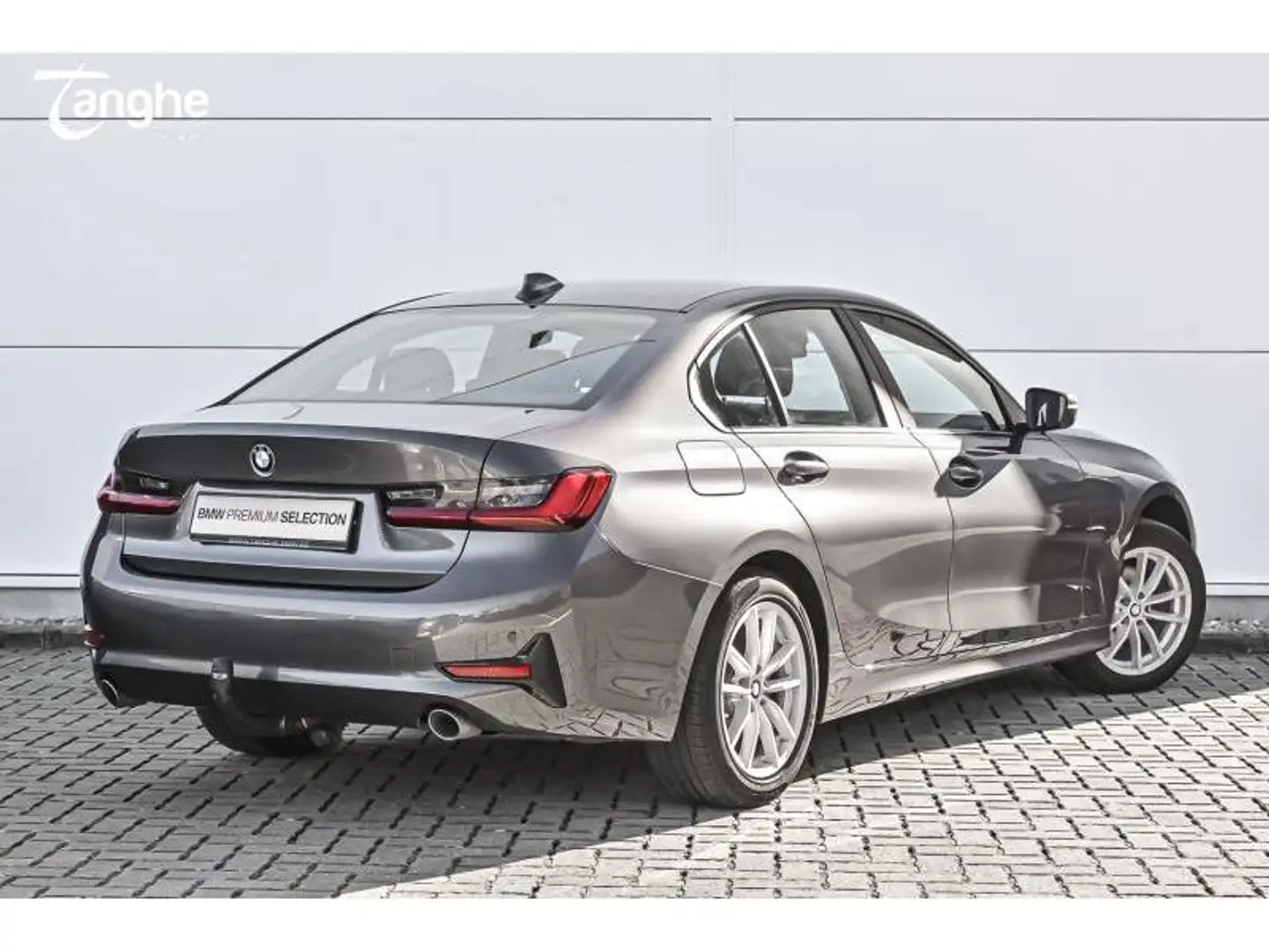 BMW 318 d Berline Gris - 2