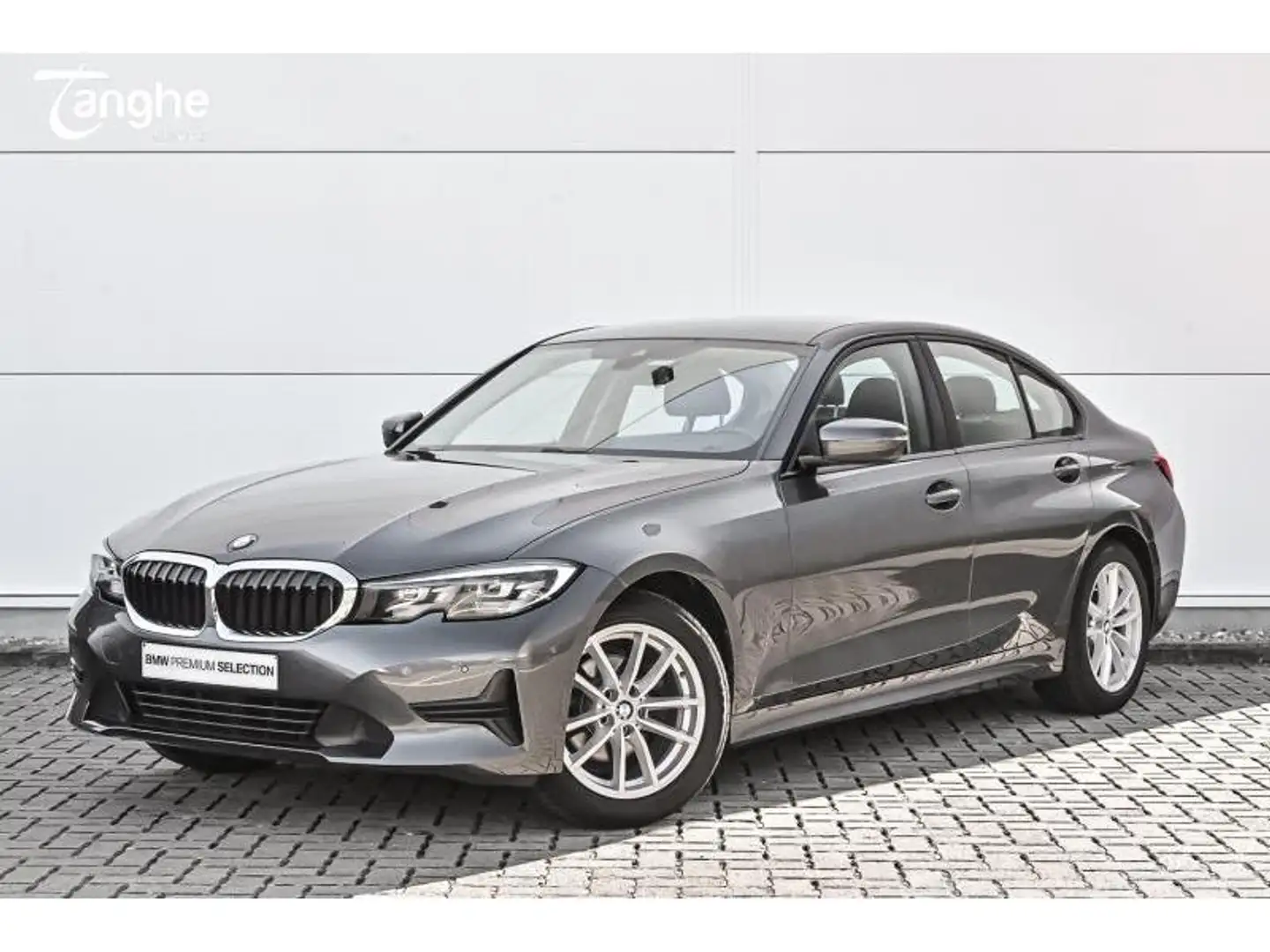 BMW 318 d Berline Gris - 1