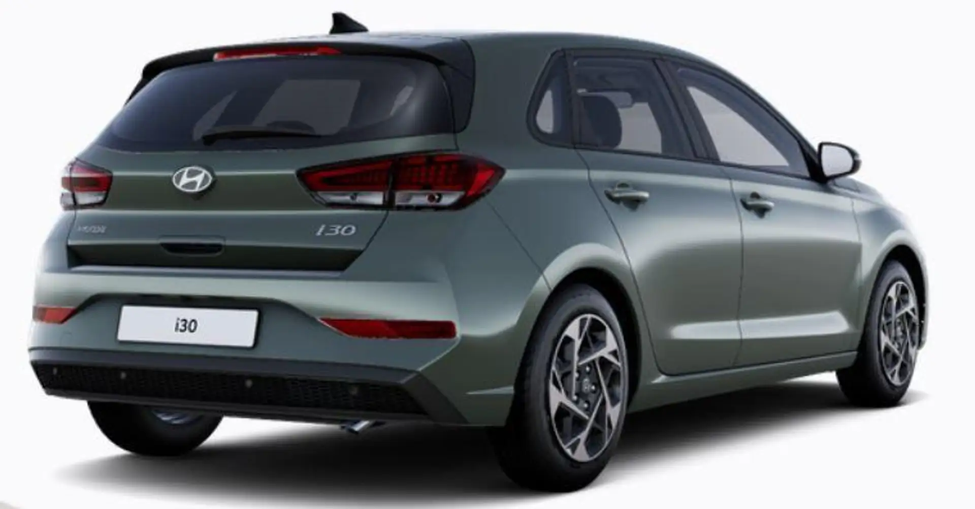 Hyundai i30 Family HB 1.6 GO*Navi*LED*Shzg*Lhzg*PDC*Cam*16Z... Grün - 2