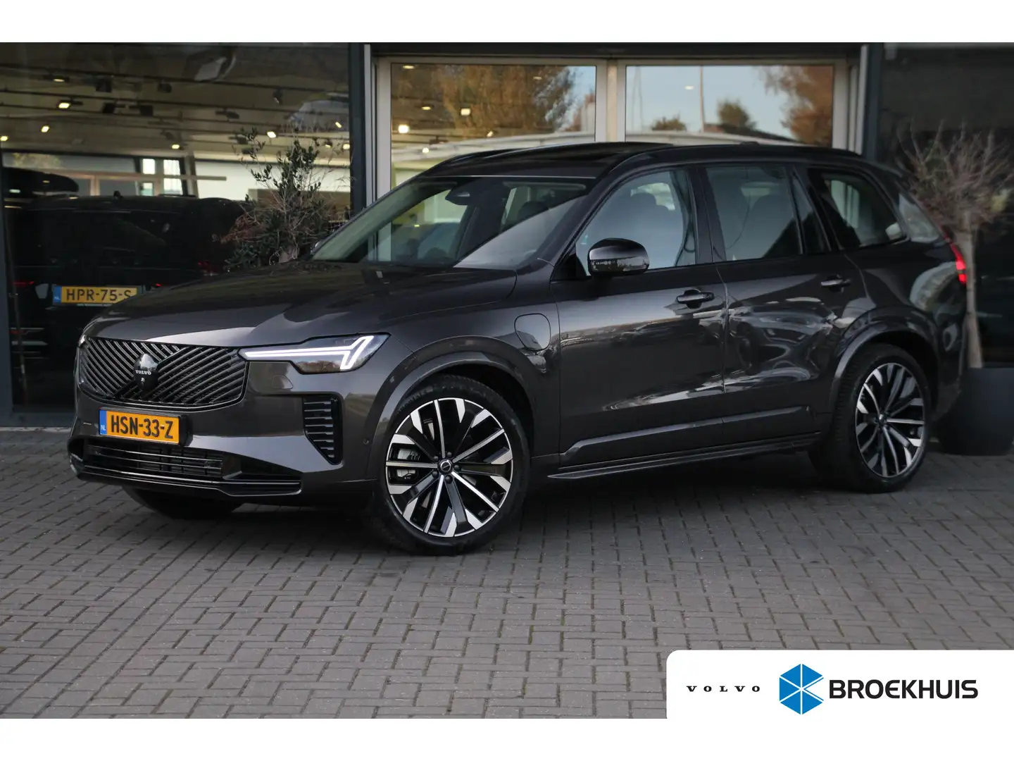 Volvo XC90 2.0 T8 Plug-in hybrid AWD Ultra Dark | Luchtvering Gris - 1