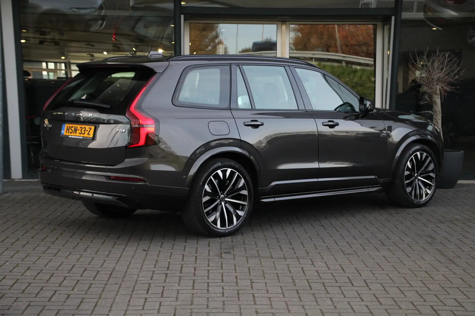Volvo XC90 2.0 T8 Plug-in hybrid AWD Ultra Dark | Luchtvering Gris - 2