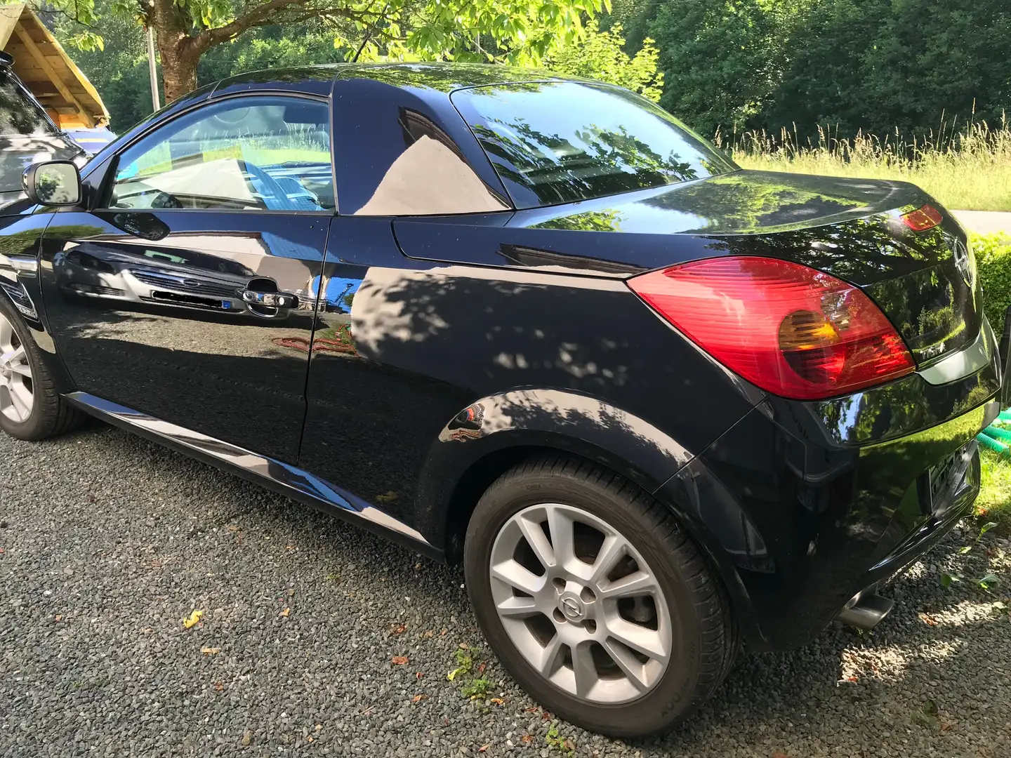 Opel Tigra Tigra Twin Top 1.8Volks-Tigra Black - 1