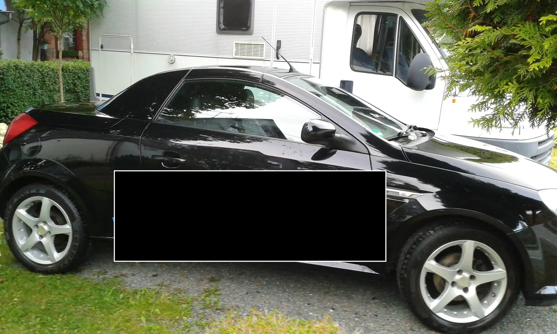 Opel Tigra Tigra Twin Top 1.8Volks-Tigra Black - 2