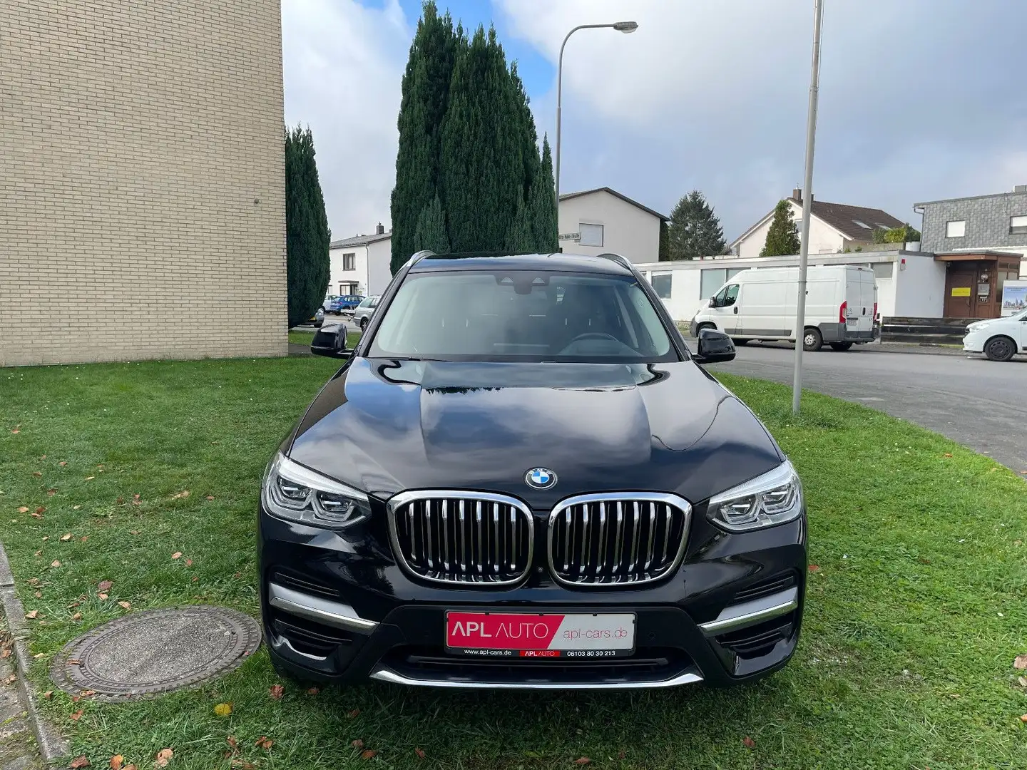 BMW X3 Baureihe X3 xDrive 20 d Luxury Line Noir - 2