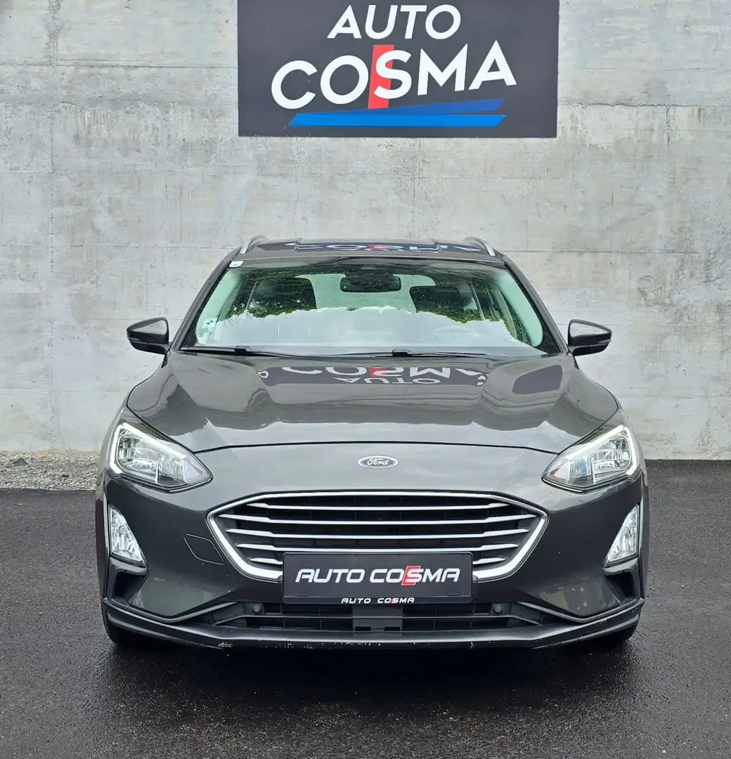 Ford Focus Traveller 1,5 EcoBlue Cool & Connect Kombi AHK Grau - 2