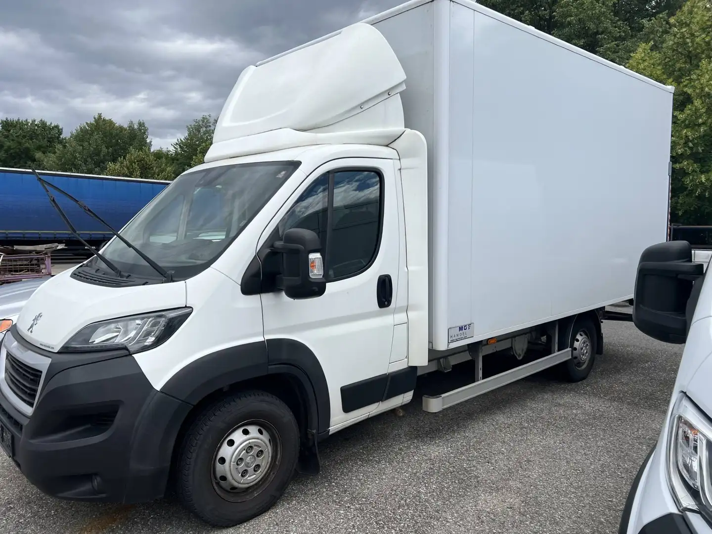 Peugeot Boxer Boxer KO LBW  L4 BlueHDi 165 S Weiß - 1