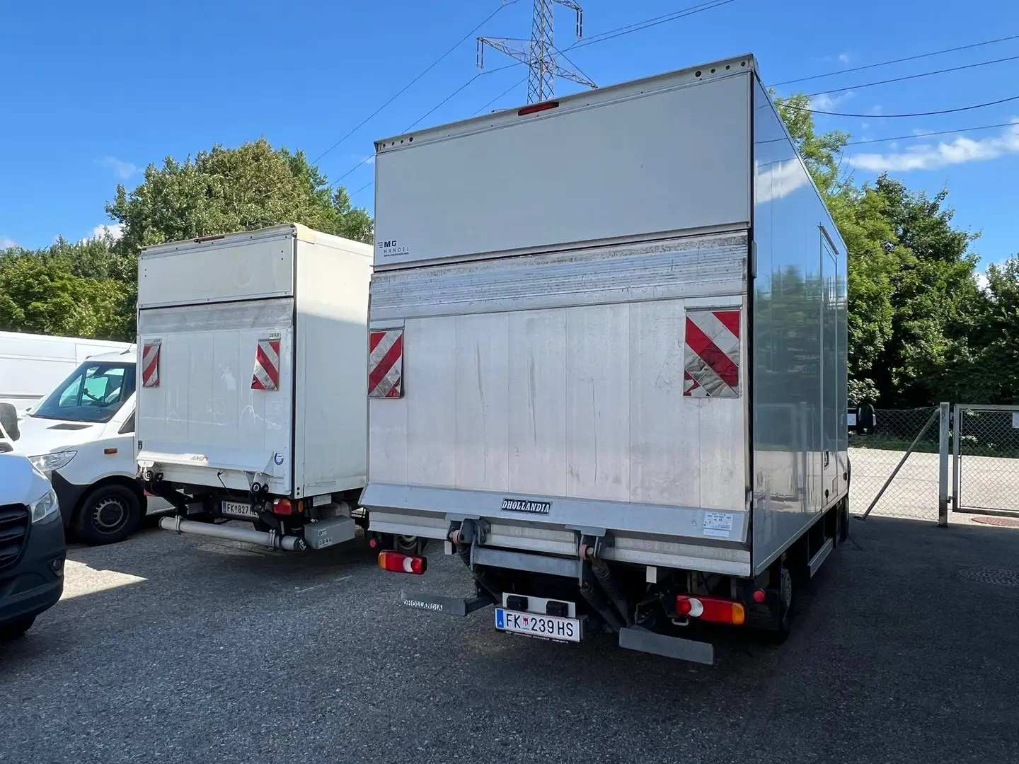 Peugeot Boxer Boxer KO LBW  L4 BlueHDi 165 S Weiß - 2