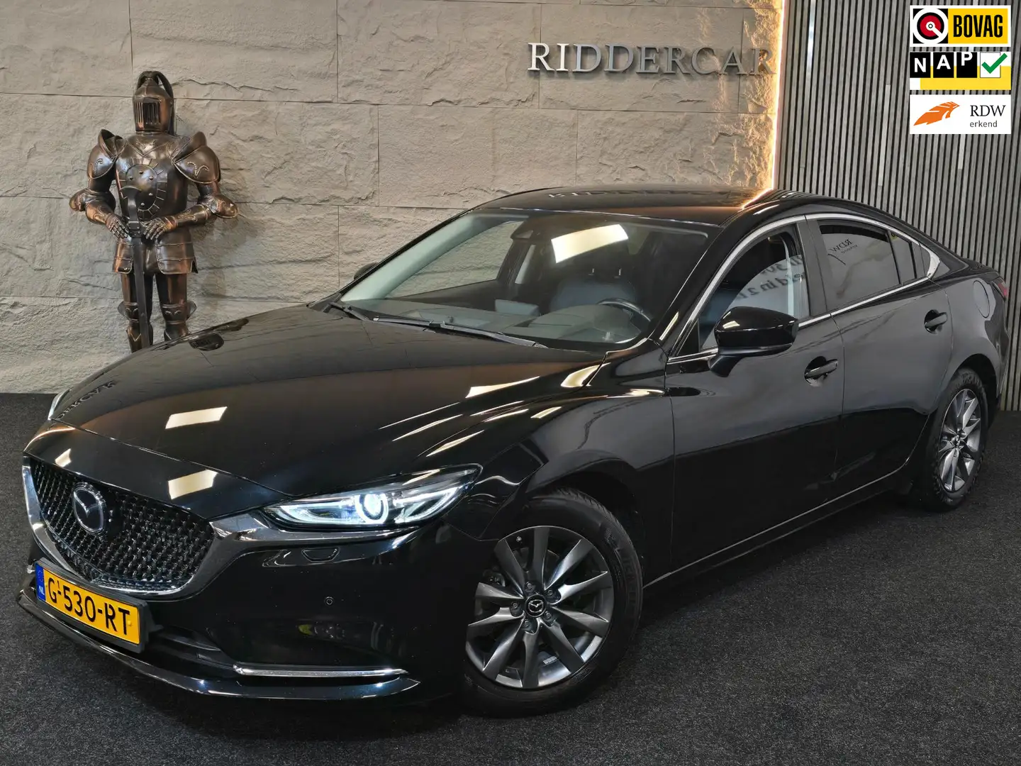 Mazda 6 2.0 SkyActiv-G 145 Comfort|GARANTIE|AUTOMAAT|NAP|1 Nero - 1