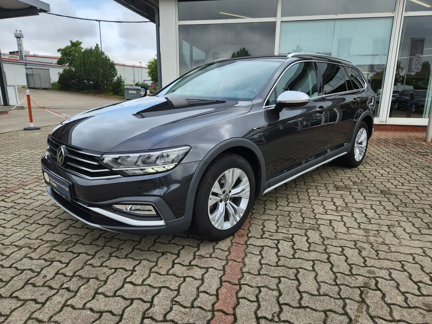 Volkswagen Passat Alltrack 2.0 TDI DSG 4Motion LED RFK EasyOpen Climatronic Gris - 2