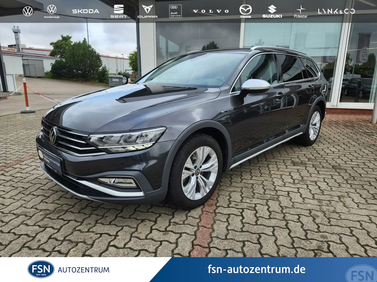 Volkswagen Passat Alltrack 2.0 TDI DSG 4Motion LED RFK EasyOpen Climatronic Grau - 1