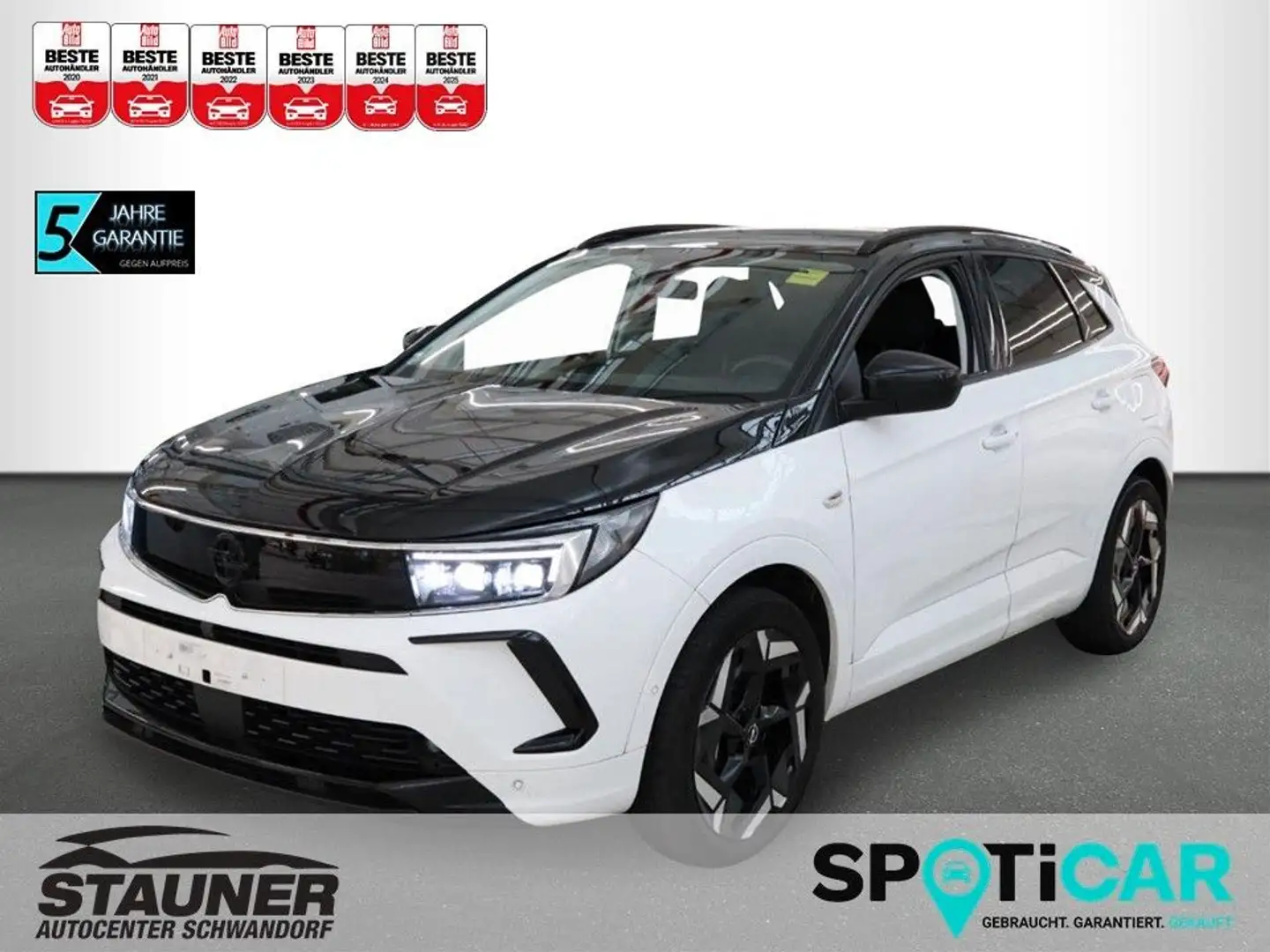 Opel Grandland X Grandland PHEV GSe 1.6 AT8 AWD *AHK*ALCANTARA* Blanco - 1