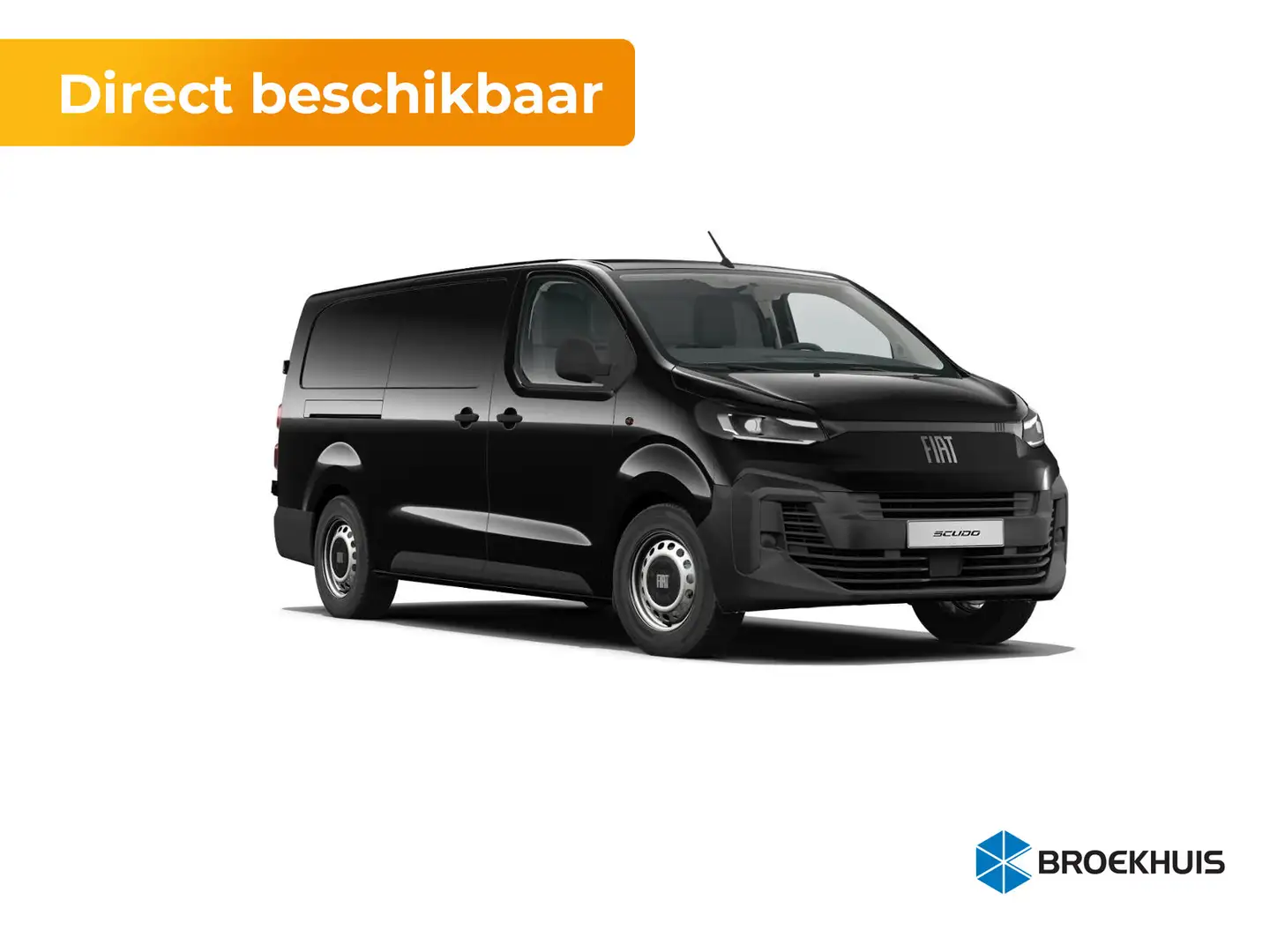 Fiat Scudo Professional Standaard Automaat Zwart - 1