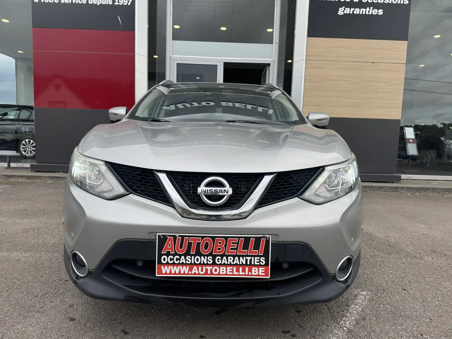 Nissan Qashqai Qashqai 1.2 DIG-T*TEKNA +*TOIT PANO*CAMERA 360*GPS Grijs - 2